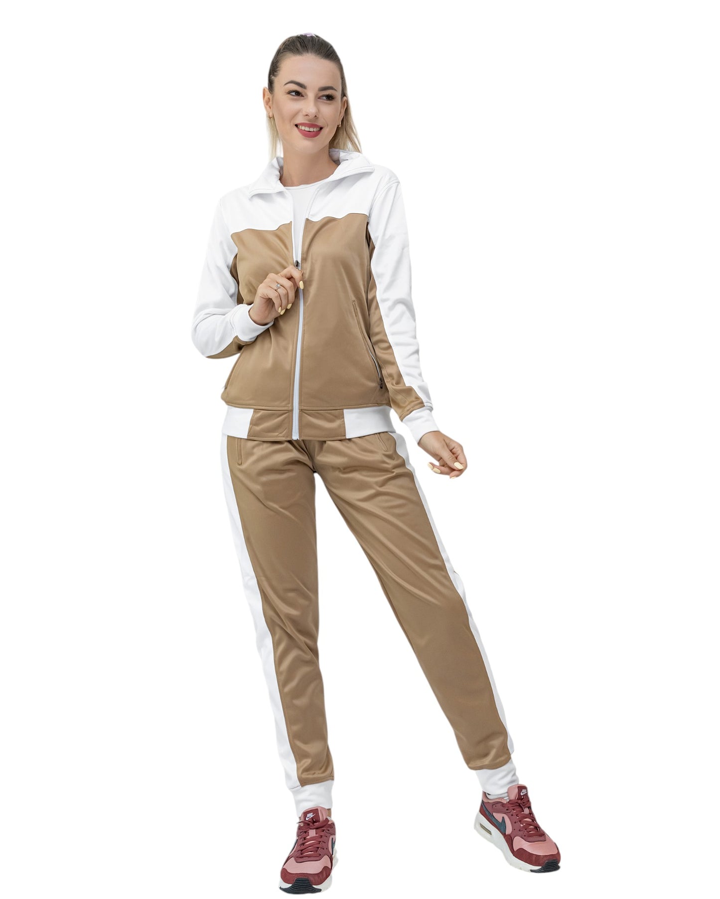 Women's 2-Piece Tracksuit Fashionary