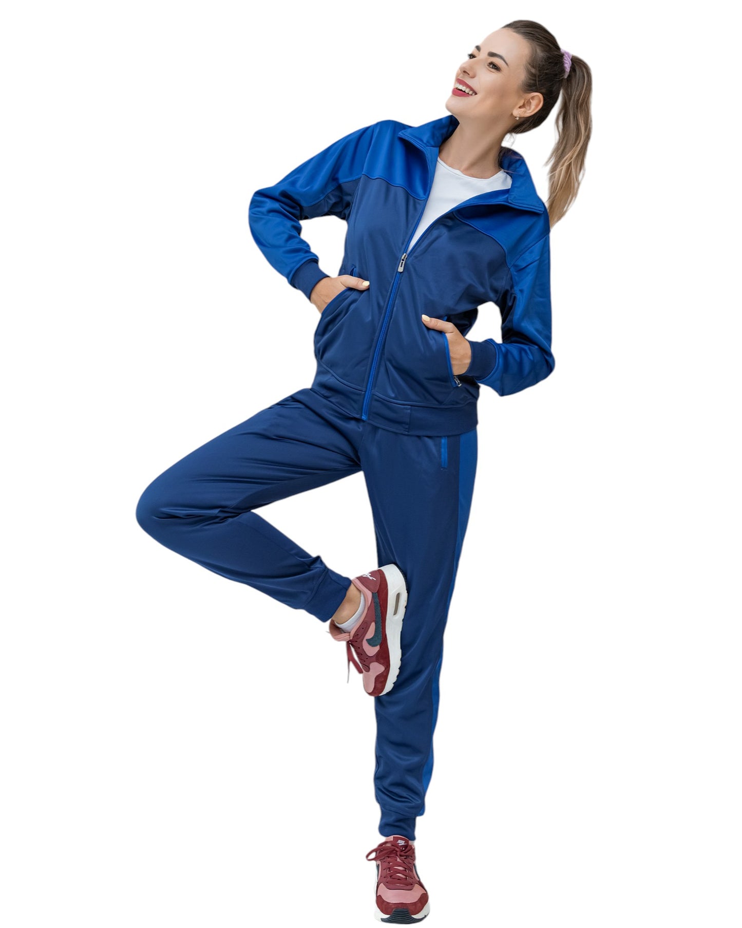 Women's 2-Piece Tracksuit Fashionary