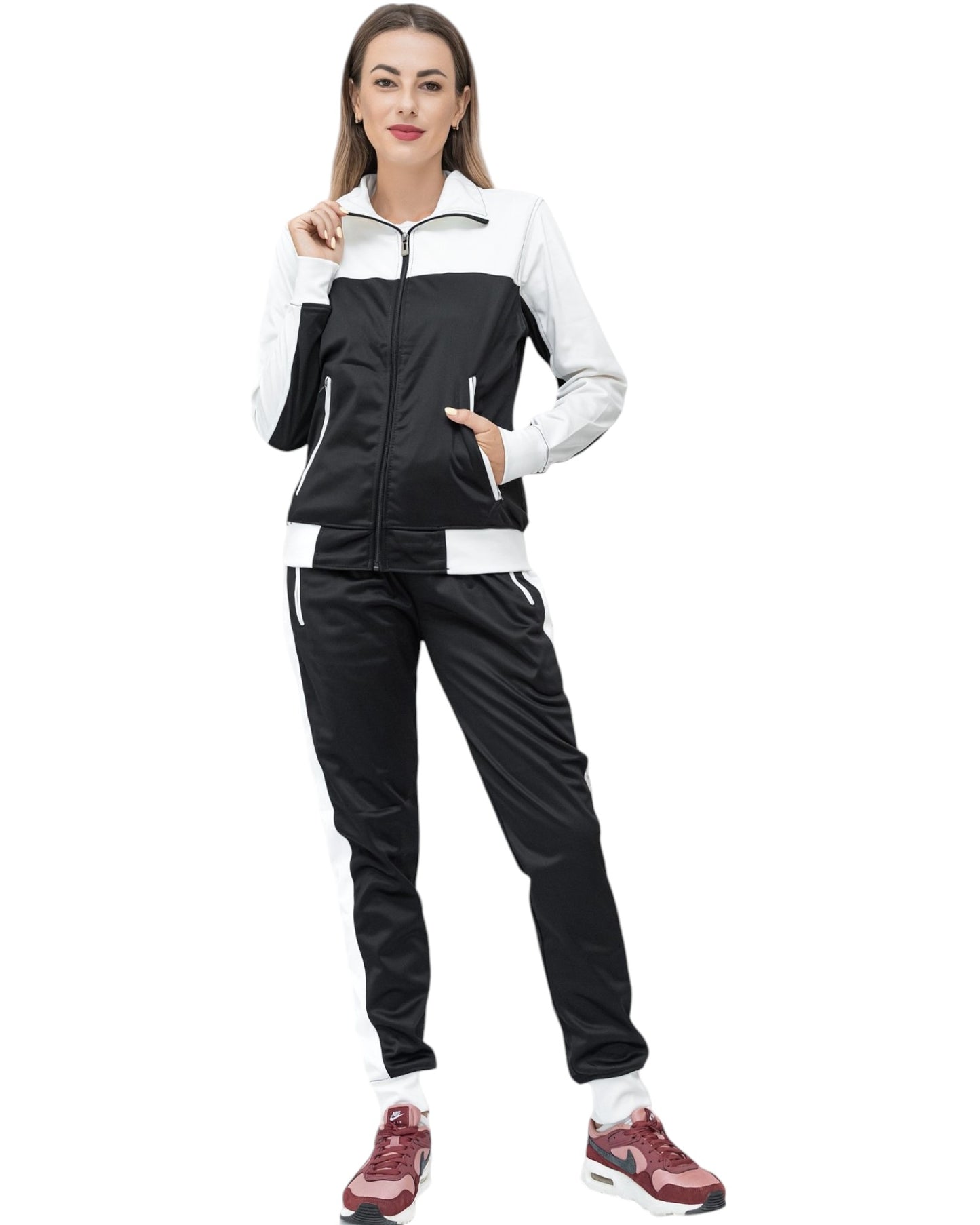 Women's 2-Piece Tracksuit Fashionary