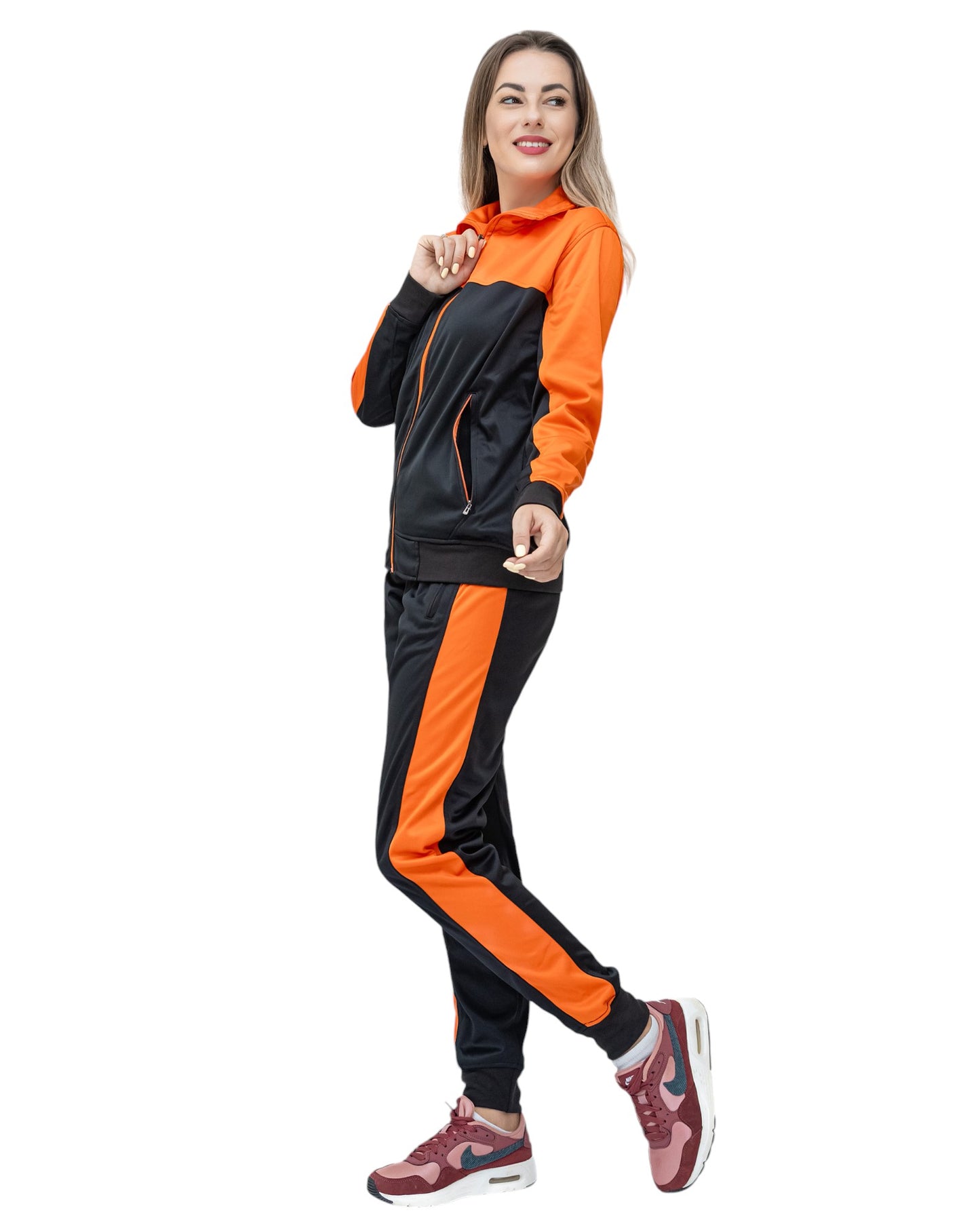 Women's 2-Piece Tracksuit Fashionary