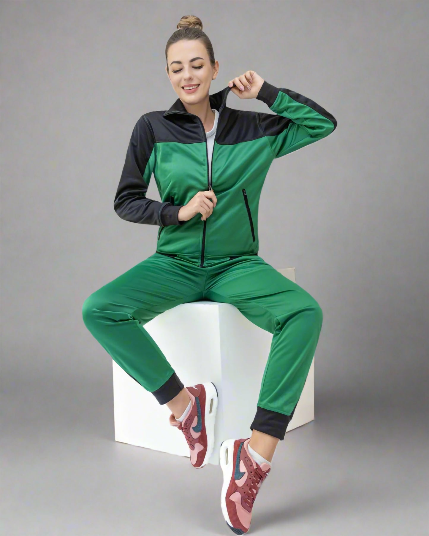 Women's 2-Piece Tracksuit Matching Loungewear Set