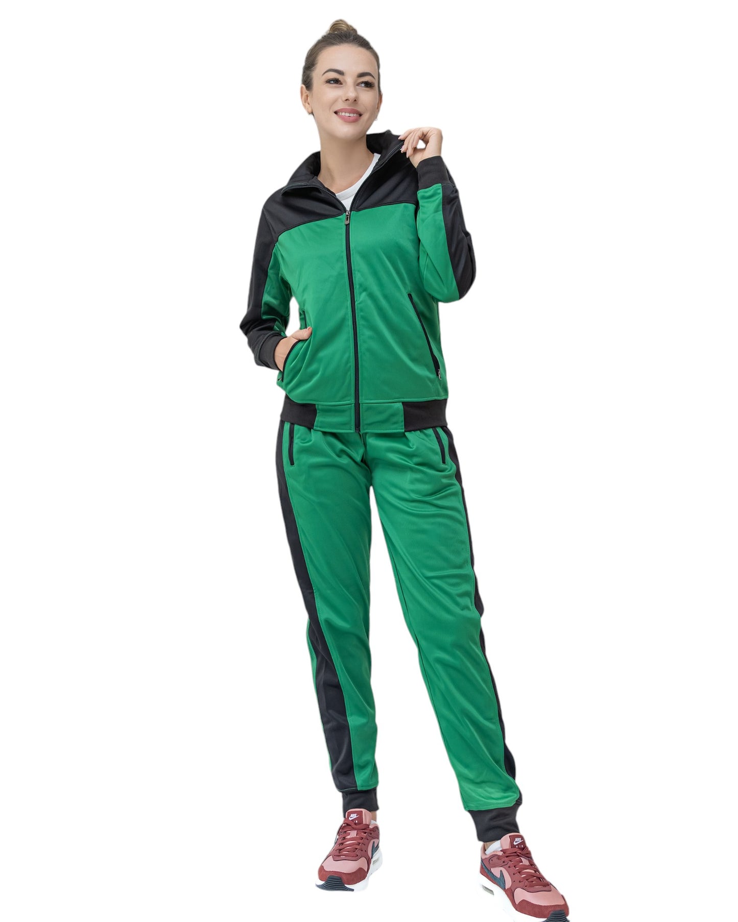 Women's 2-Piece Tracksuit Fashionary