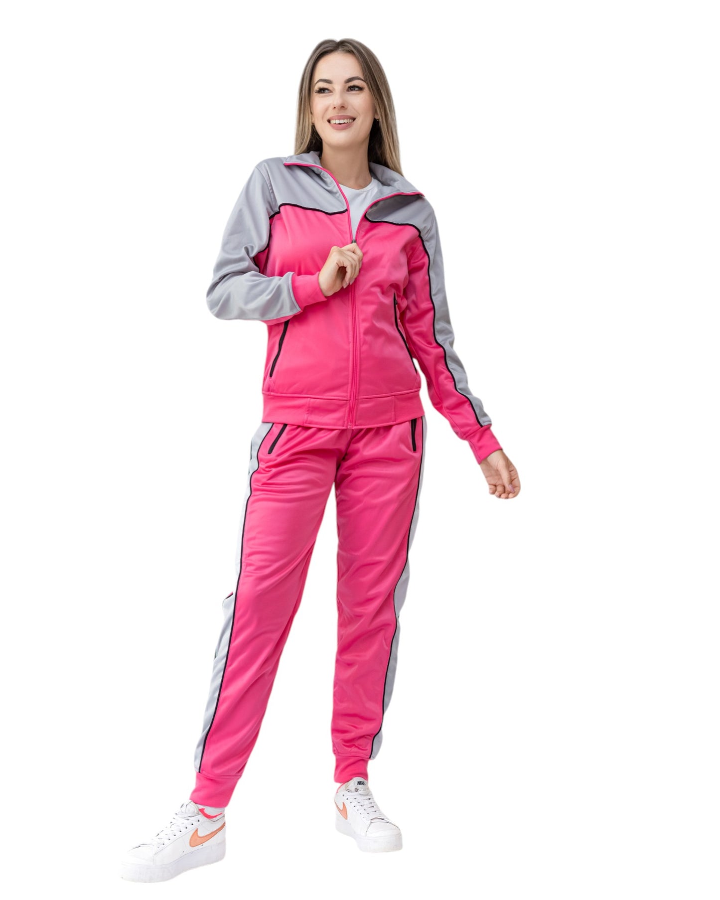 Women's 2-Piece Tracksuit Fashionary