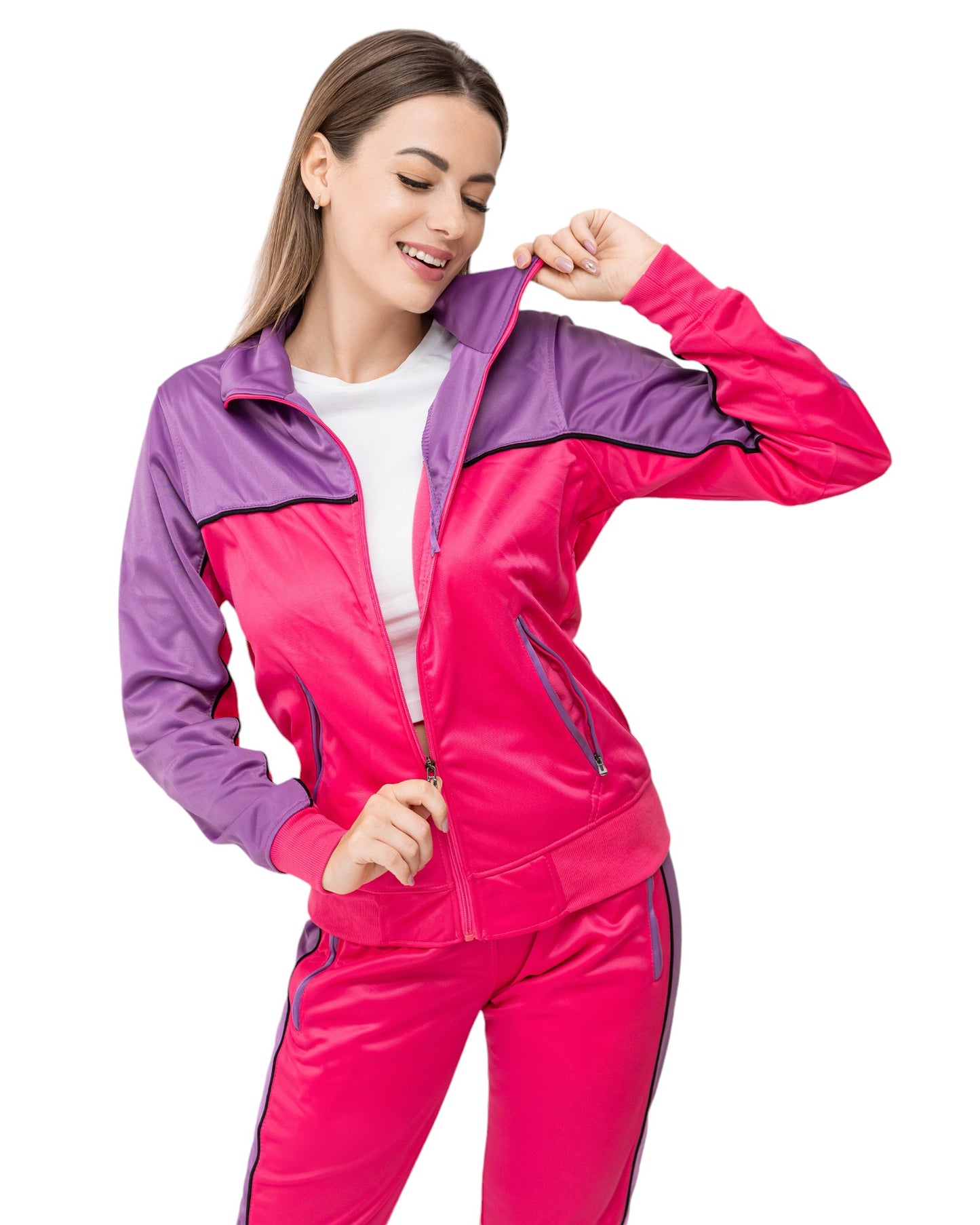 Women's 2-Piece Tracksuit Fashionary