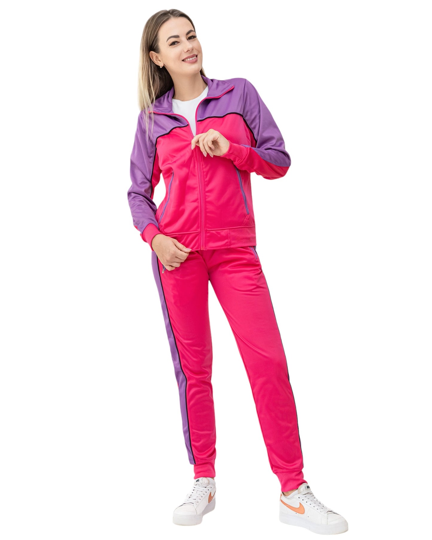 Women's 2-Piece Tracksuit Fashionary