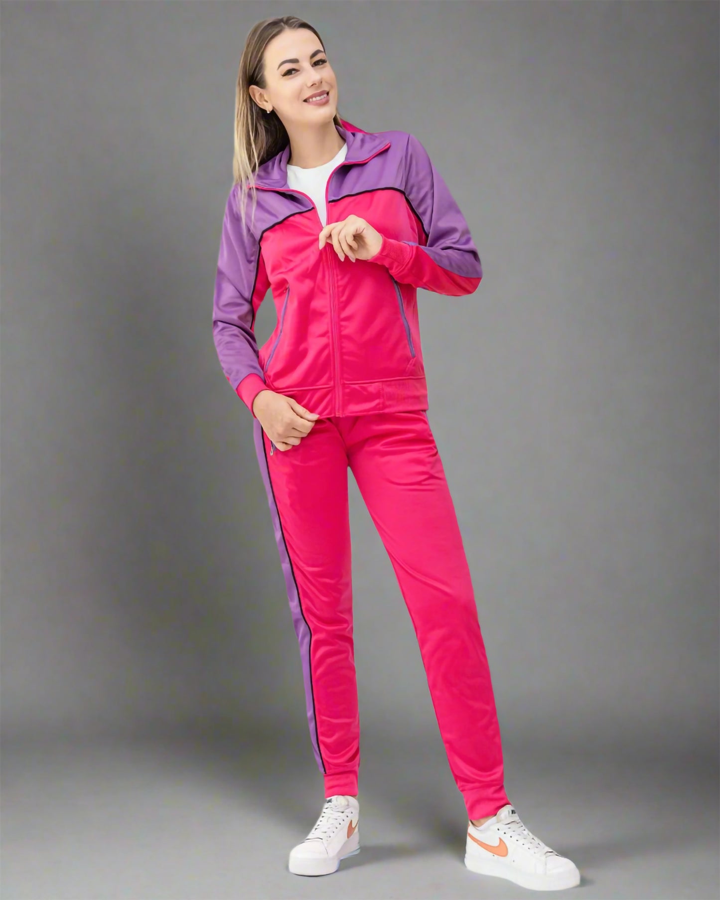 Women's 2-Piece Tracksuit Matching Loungewear Set