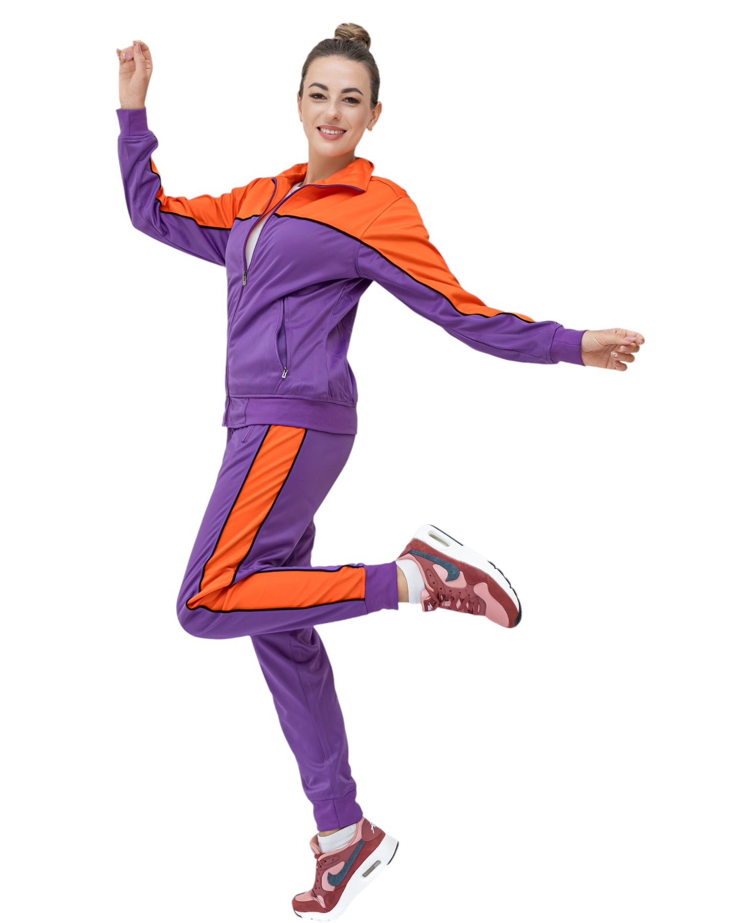 Women's 2-Piece Tracksuit Fashionary