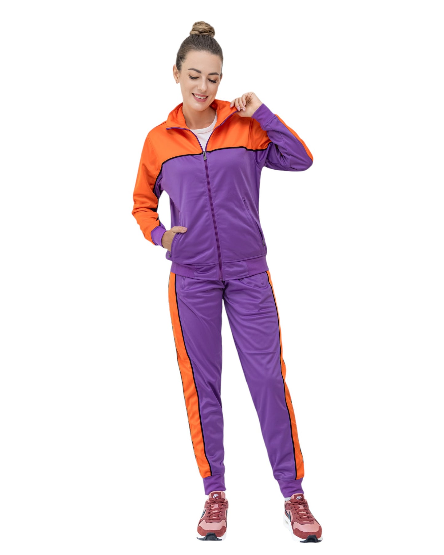 Women's 2-Piece Tracksuit Fashionary