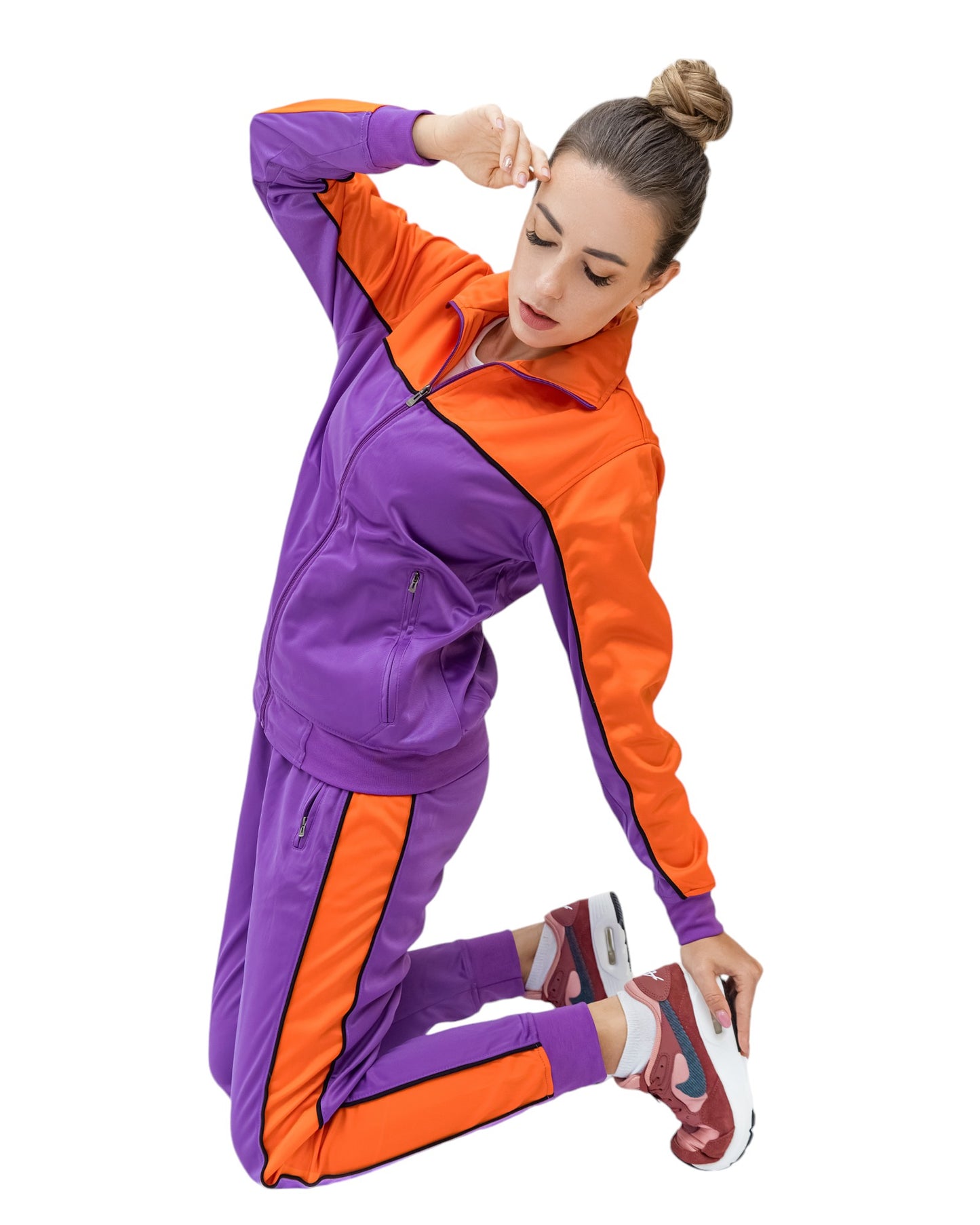 Women's 2-Piece Tracksuit Fashionary