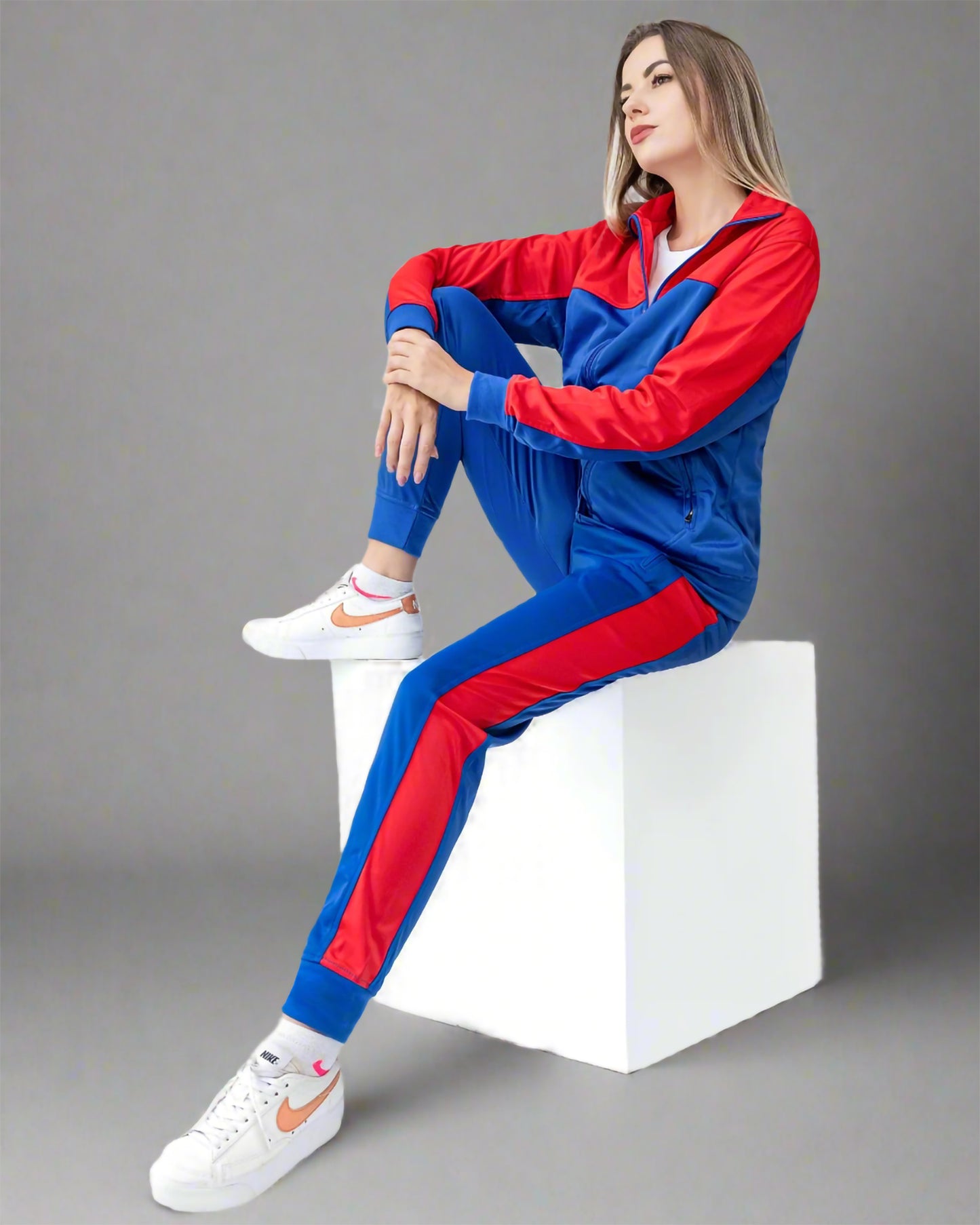 Women's 2-Piece Tracksuit Matching Loungewear Set