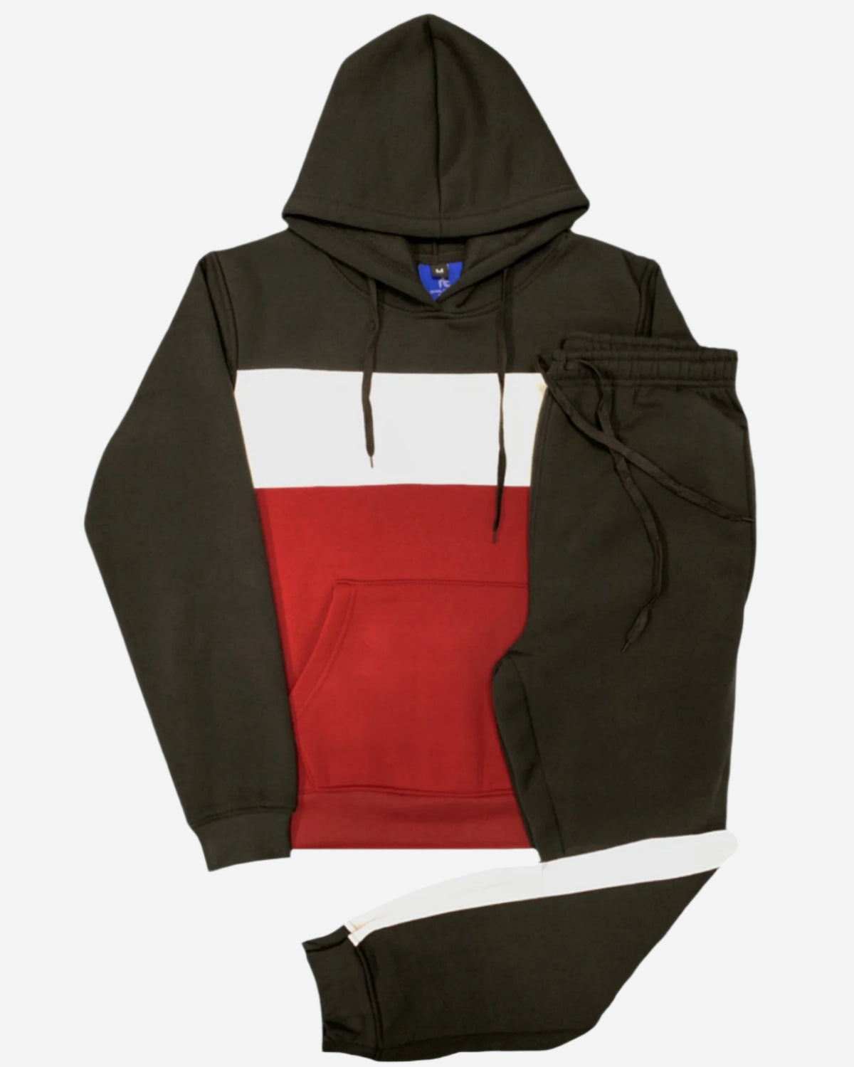 Men's Galaxy Pullover Hoodie Jogger Set – alternate view 19