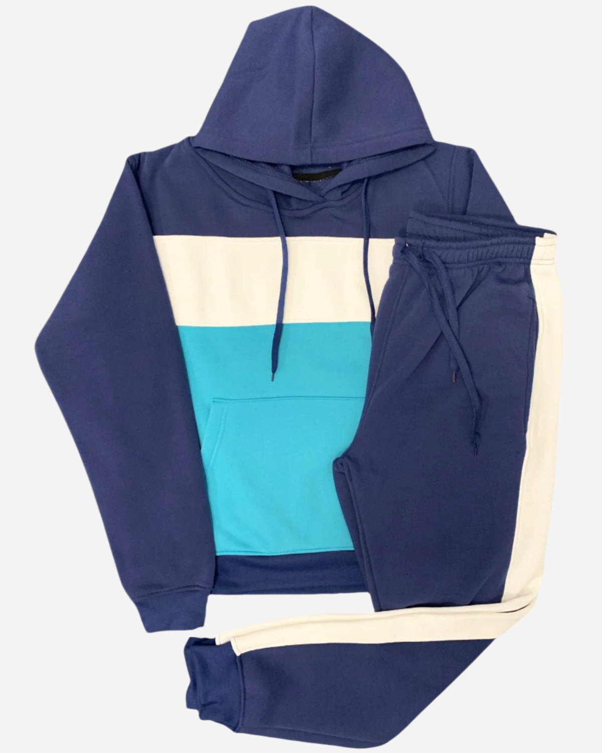 Men's Galaxy Pullover Hoodie Jogger Set – Royal Threads product image