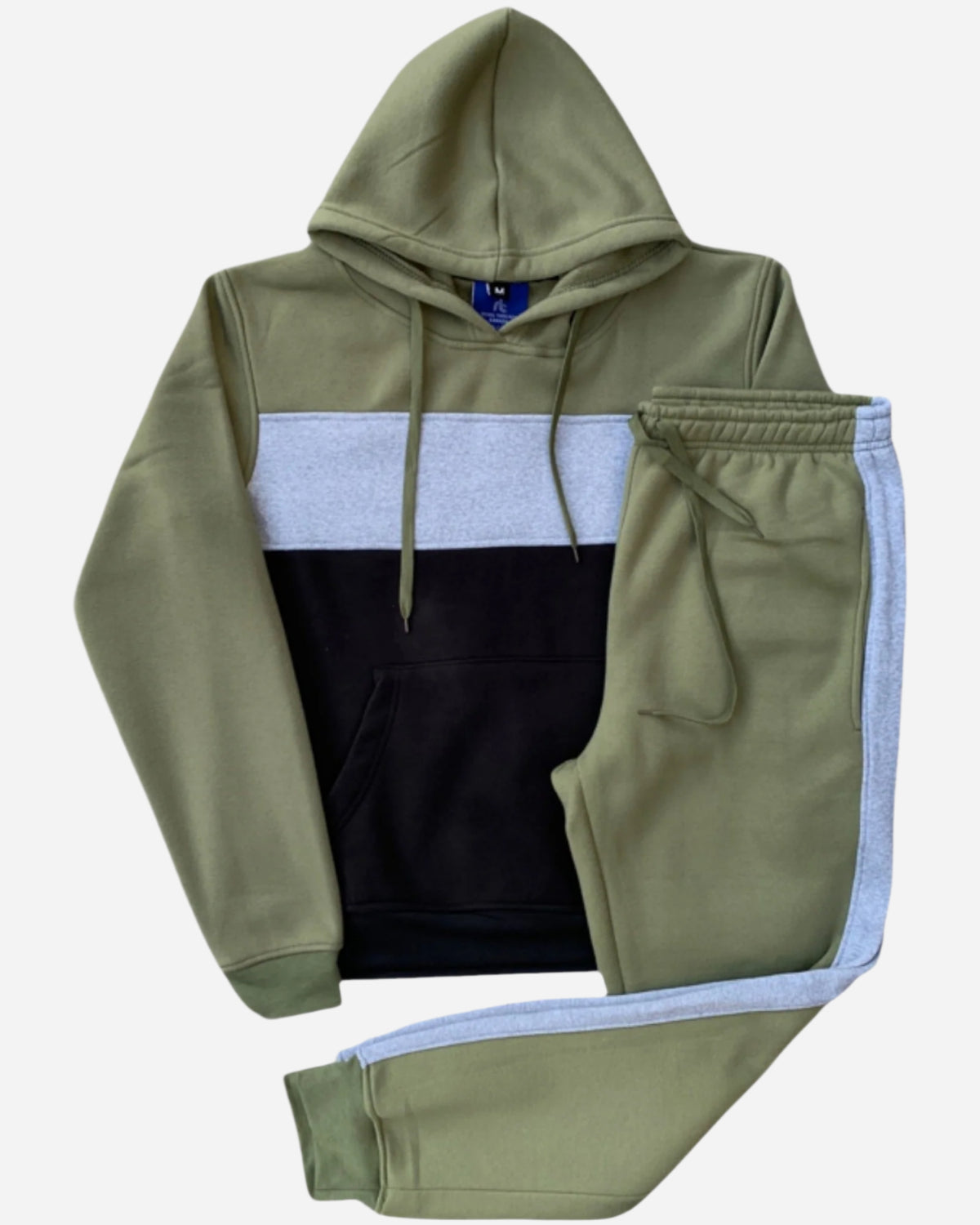 Men's Galaxy Pullover Hoodie Jogger Set – alternate view 13