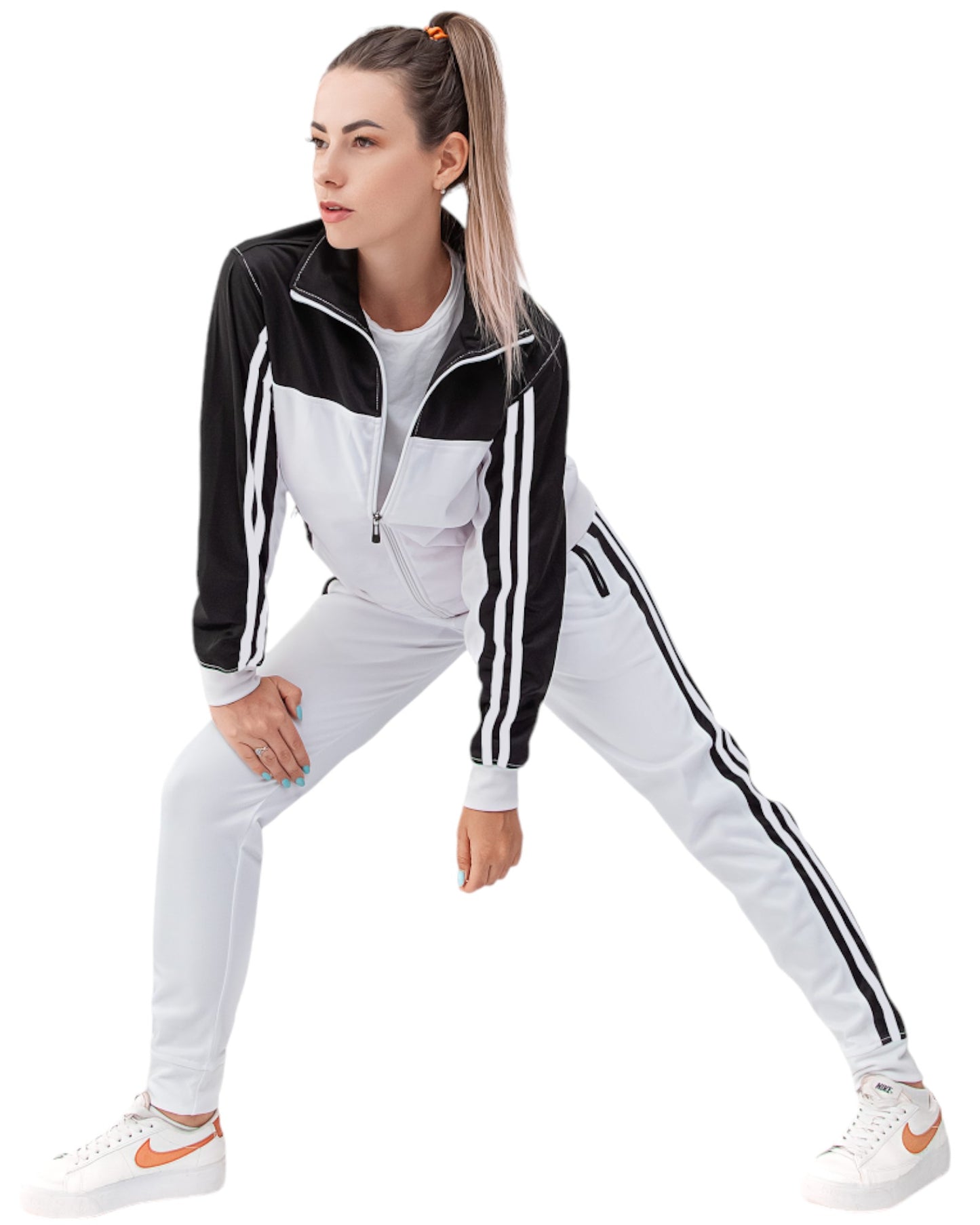 Women’s 2piece Tracksuit set Track Jacket & Track pants matching outfit