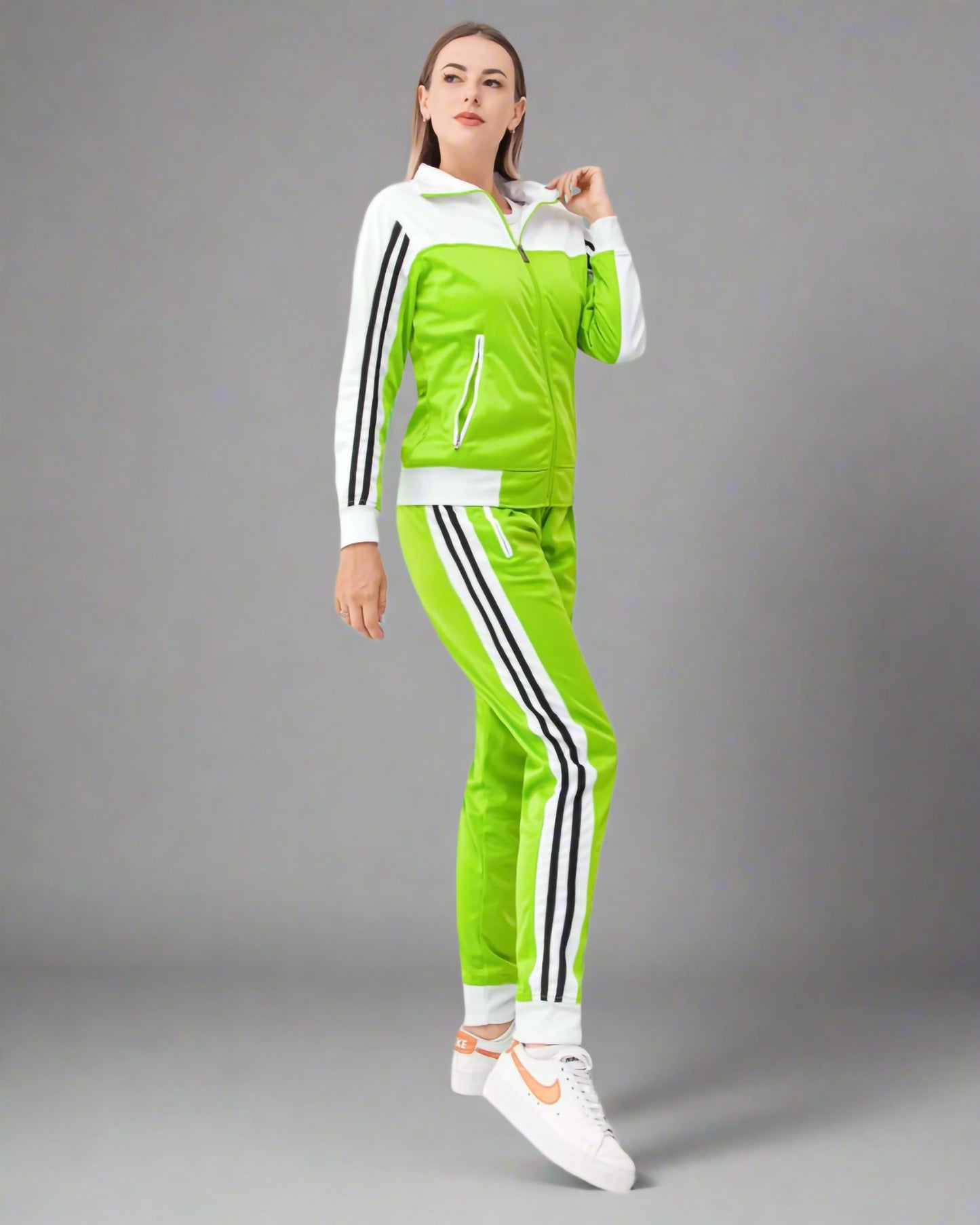 Women’s Co ord Tracksuit 2-piece Tracksuit Loungewear Set