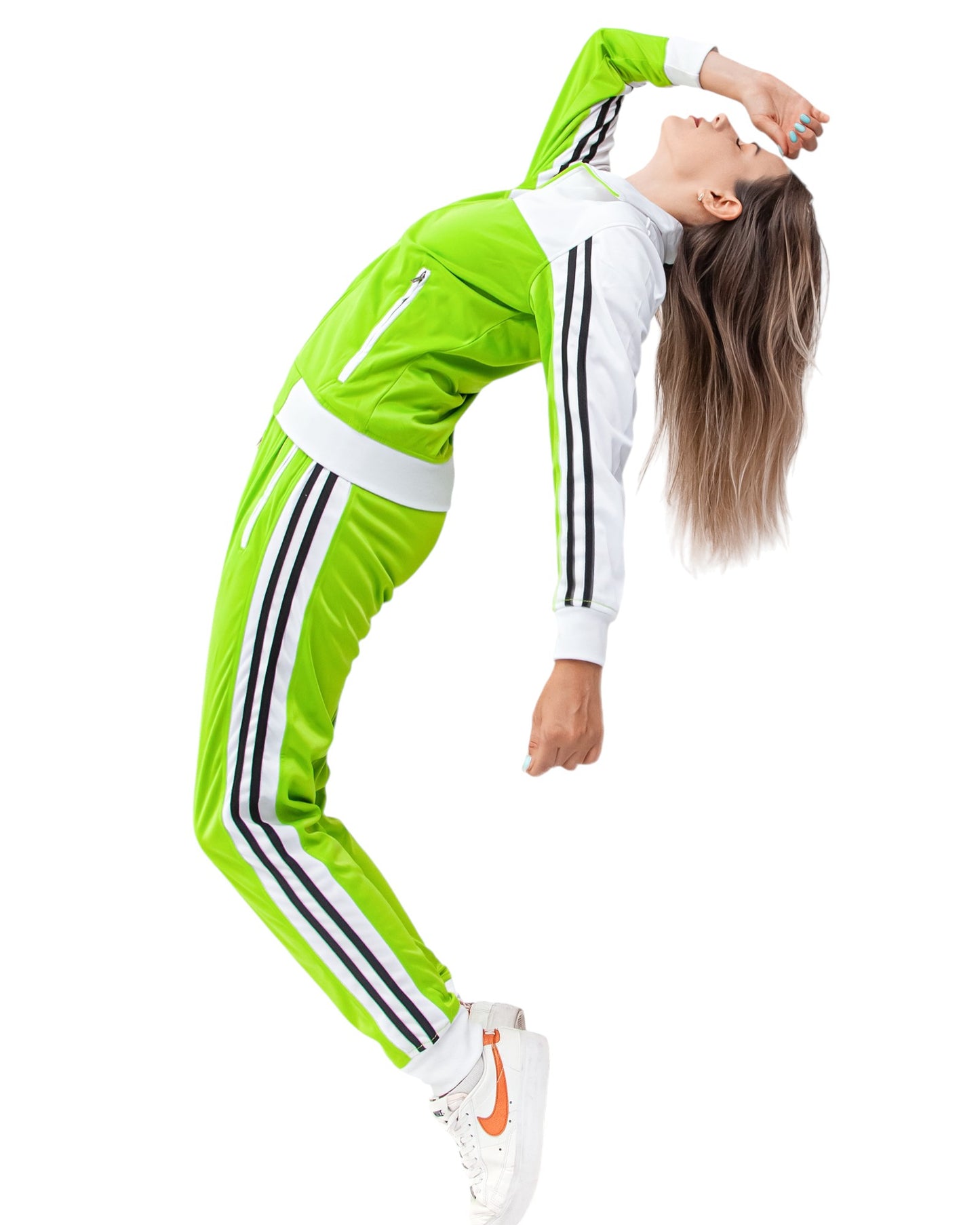 Women’s 2piece Tracksuit set Track Jacket & Track pants matching outfit