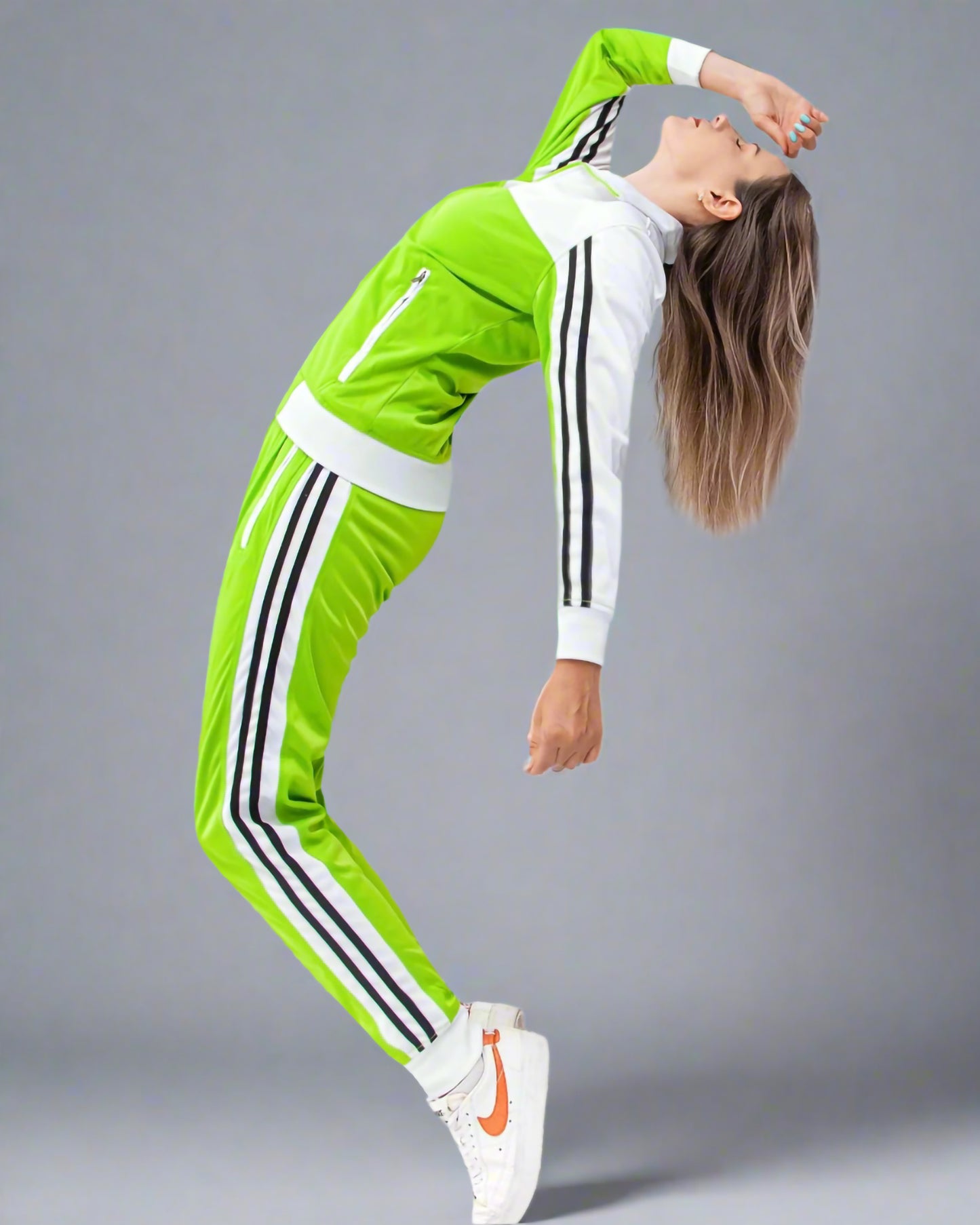Women’s Co ord Tracksuit 2-piece Tracksuit Loungewear Set