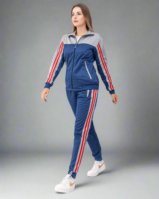 Women’s Co ord Tracksuit 2-piece Tracksuit Loungewear Set