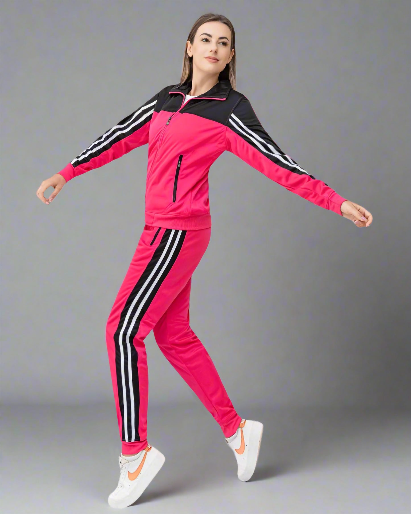 Women’s Co ord Tracksuit 2-piece Tracksuit Loungewear Set