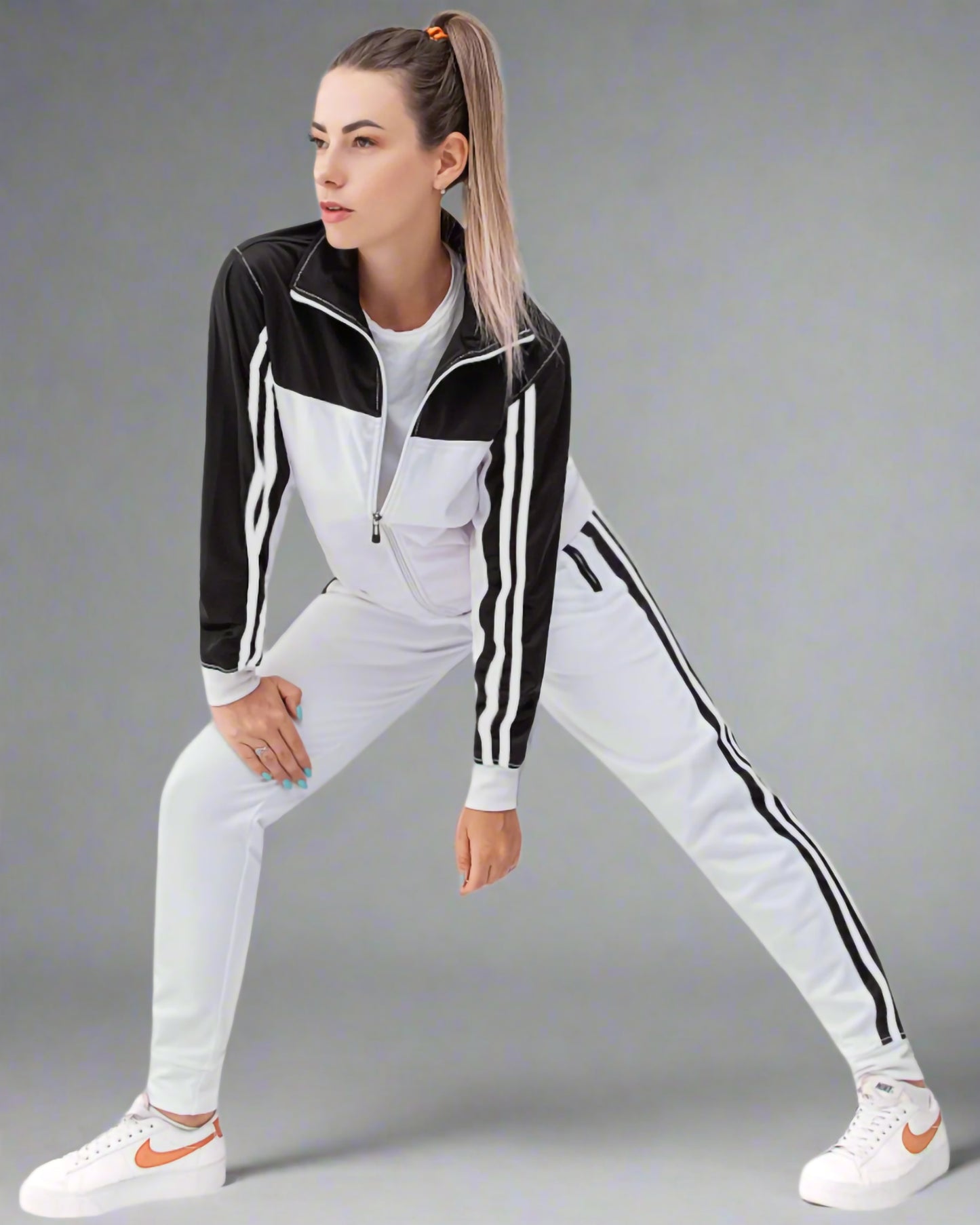 Women’s Co ord Tracksuit 2-piece Tracksuit Loungewear Set