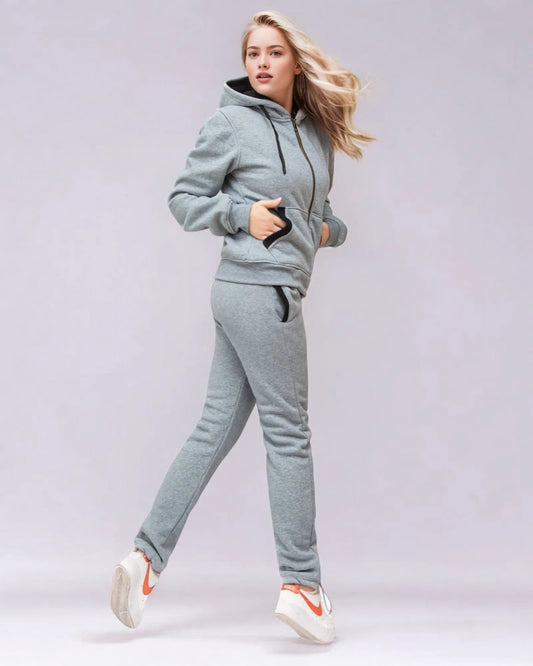 Women’s Blossoms Loungewear Jogging suit Sweat Jacket Sweatpants outfit