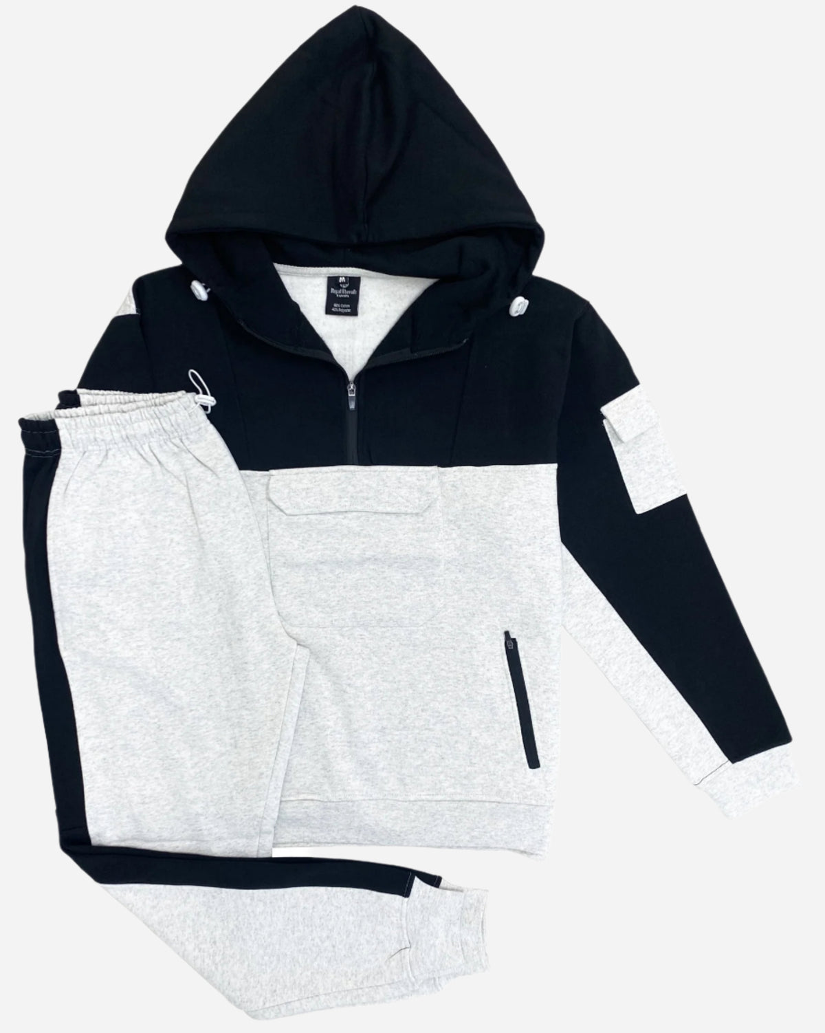 Men's Quarter-Zip Heavy Duty Sweatsuit – alternate view 9