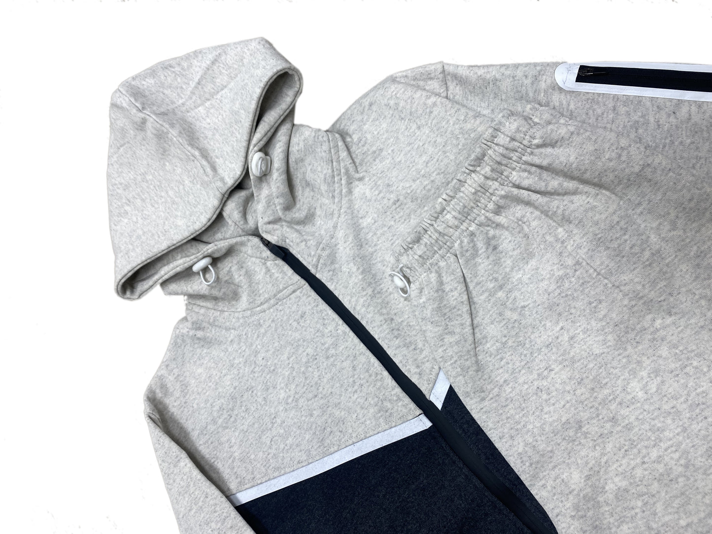 Men’s Dynamic Fleece Sweat suit Heavy Duty Winter Sweat Jacket with Fleece Sweatpants