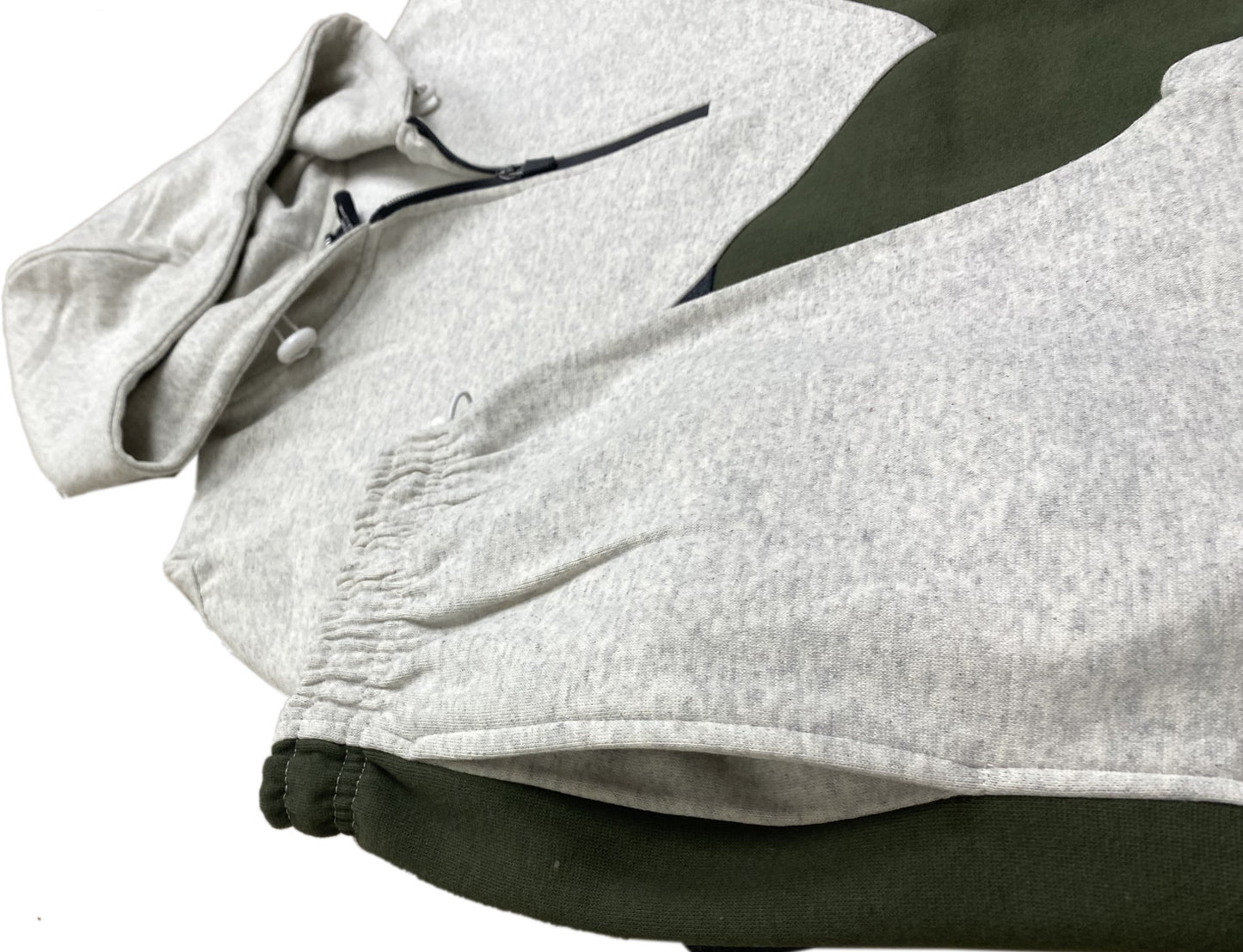 Royal Threads Canada Men’s 2-Piece Quarter Zip Fleece Hoodie Sports Fleece Sweatsuit Heavy Winter Sweat Jacket & Fleece Pants