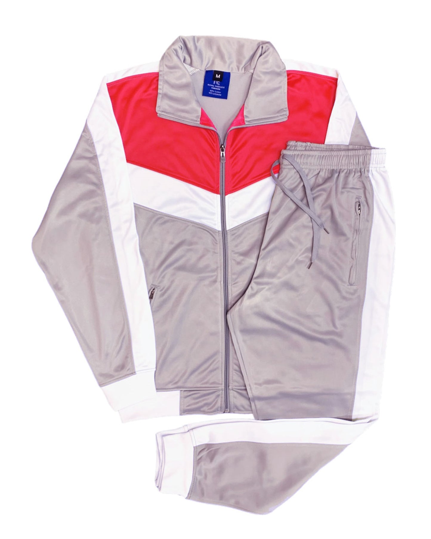 Men's Jogger Tracksuit iClimate Activewear Set