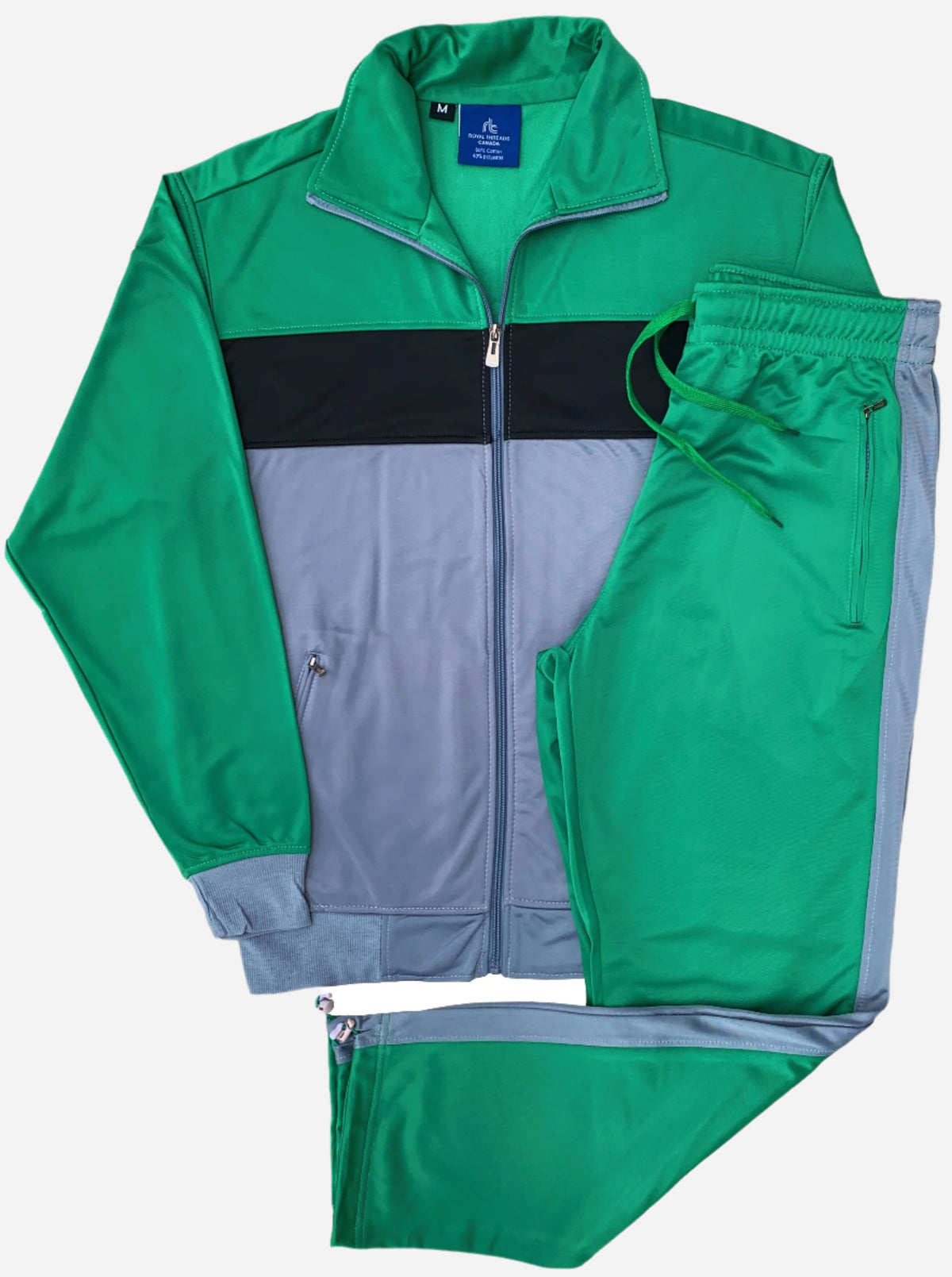 Men's Coral Traditional Tracksuit – alternate view 23