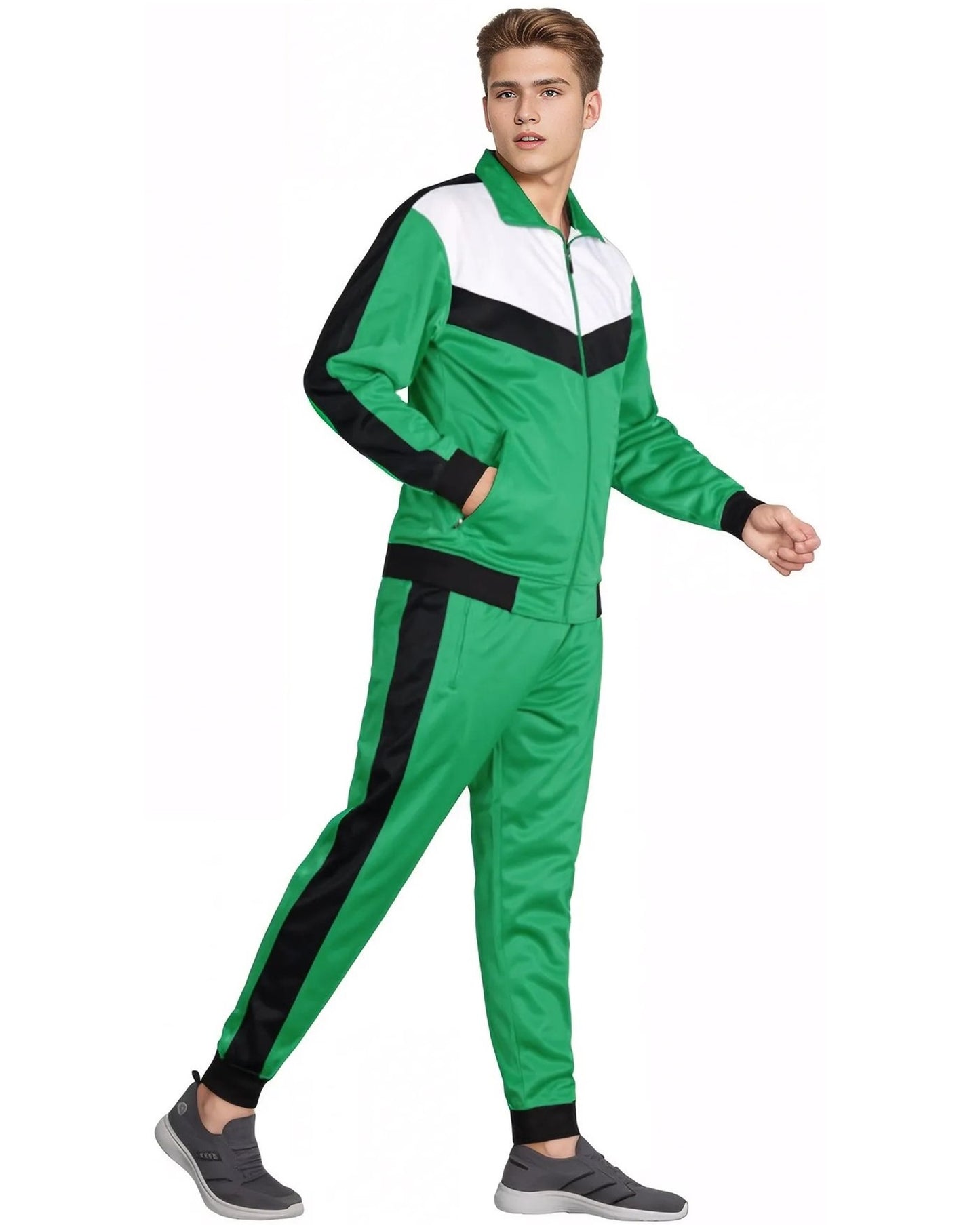 Men's Jogger Tracksuit iClimate Activewear Set