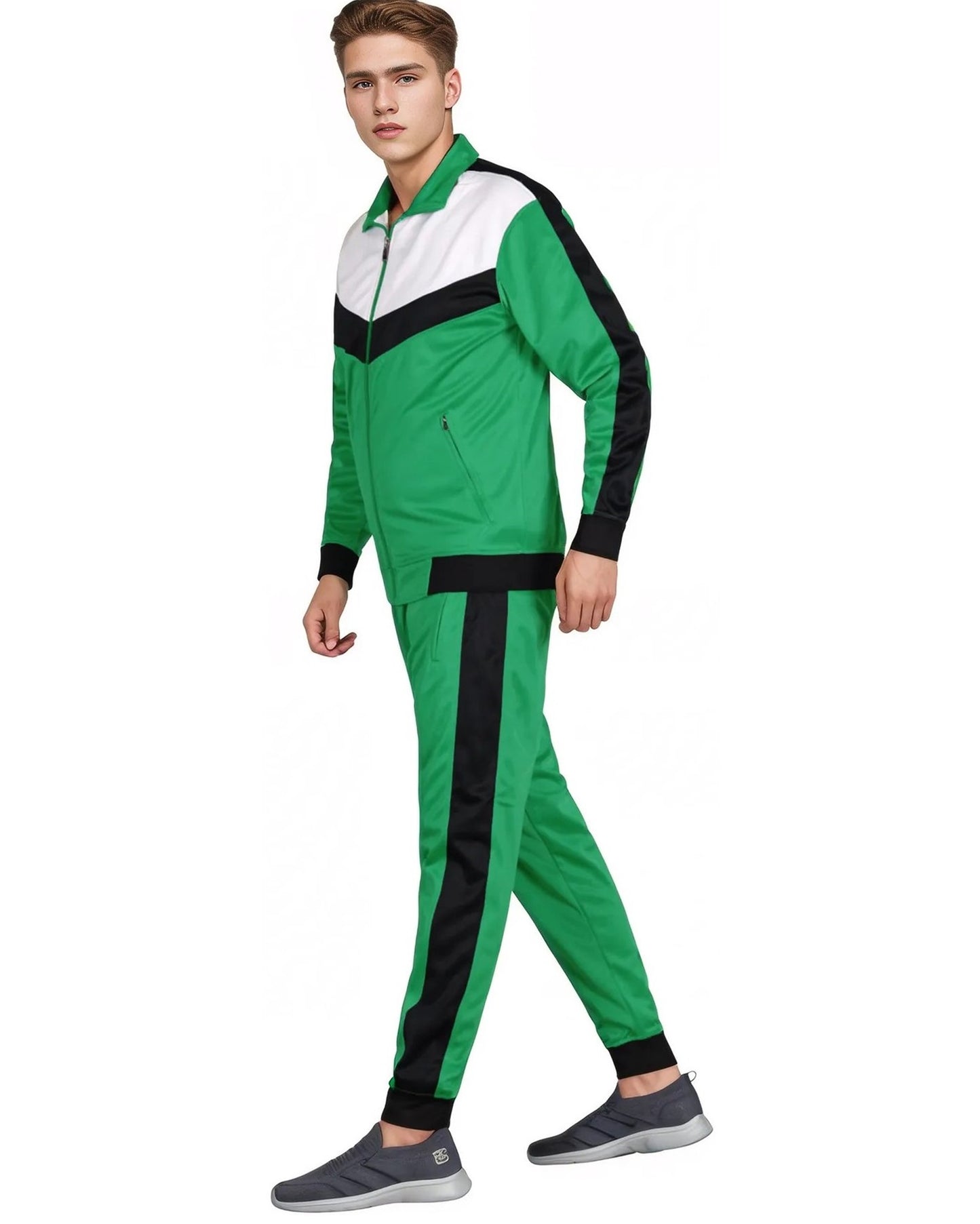 Men's Jogger Tracksuit iClimate Activewear Set