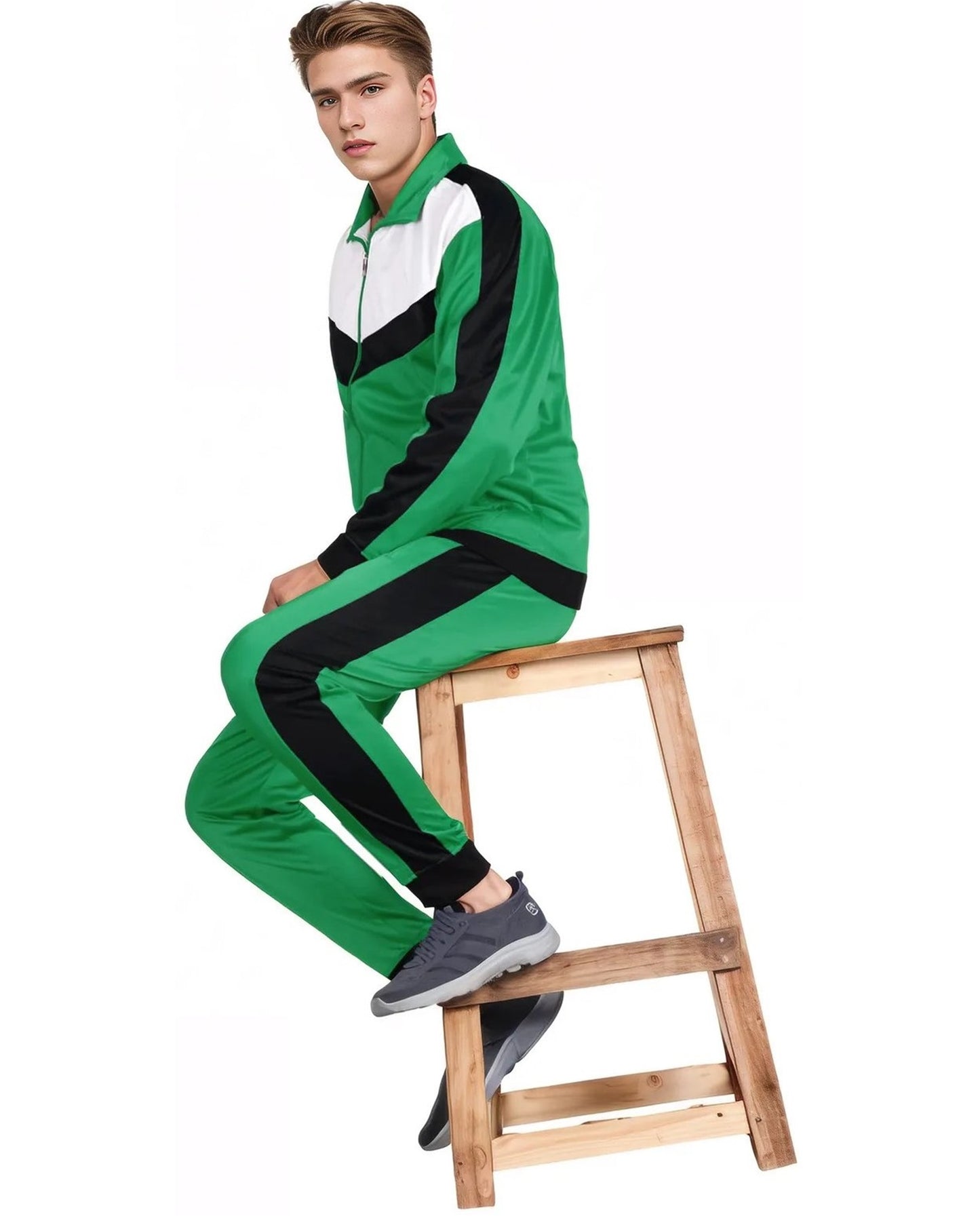 Men's Jogger Tracksuit iClimate Activewear Set