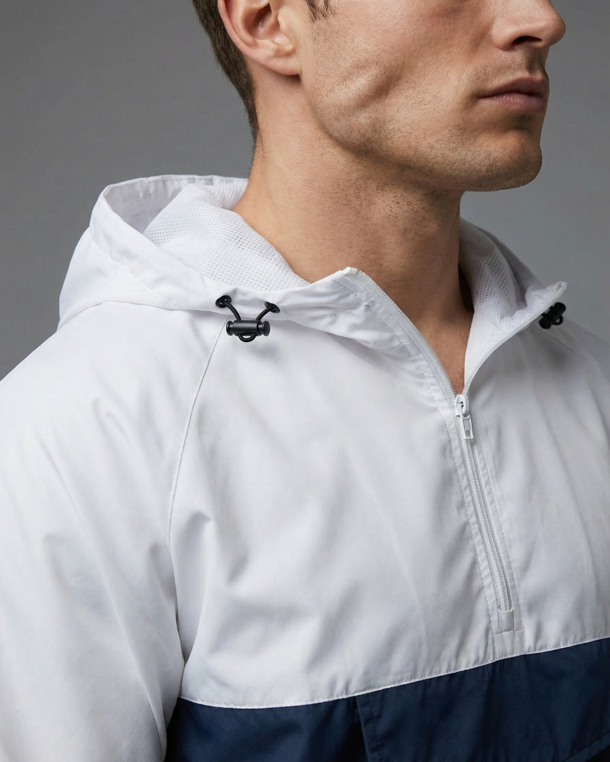 Men's Quarter-Zip Windbreaker Set – alternate view 26