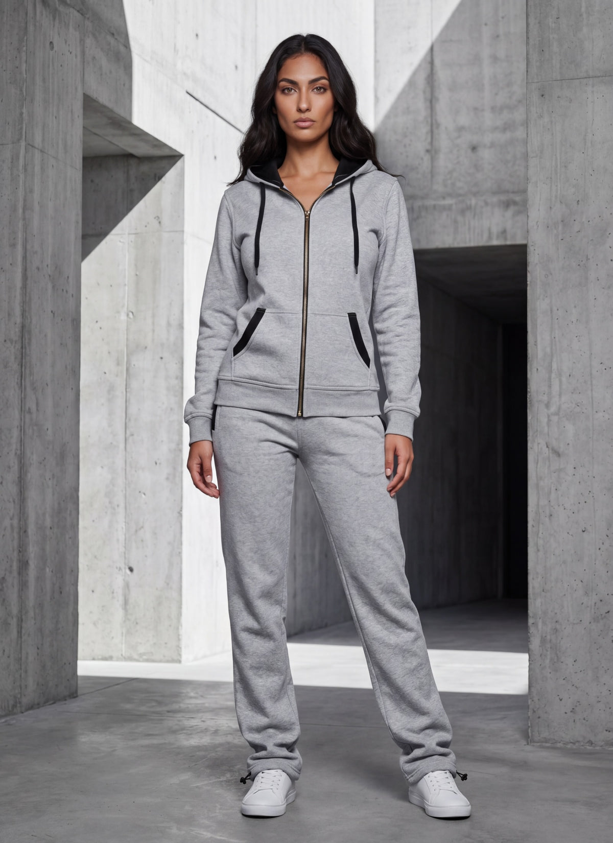 Women's Blossoms Fleece Set – alternate view 5