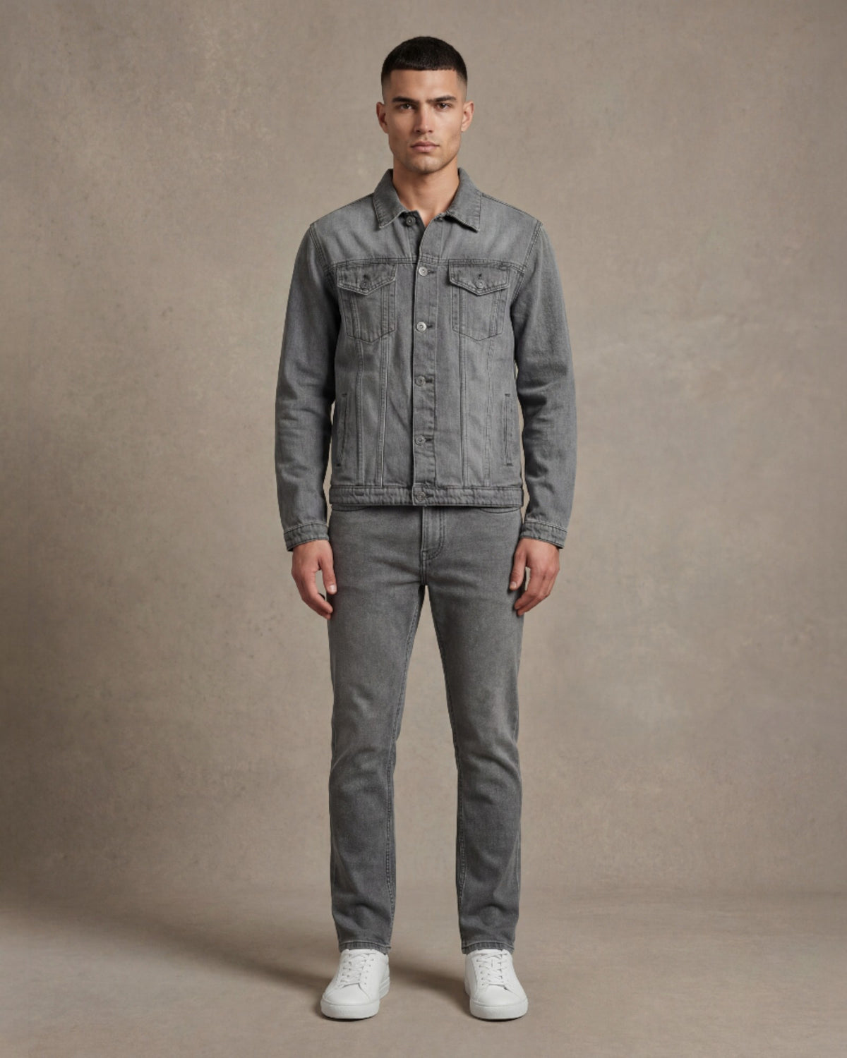 Men's Classic Jean Suit – Premium 14OZ Denim – alternate view 7