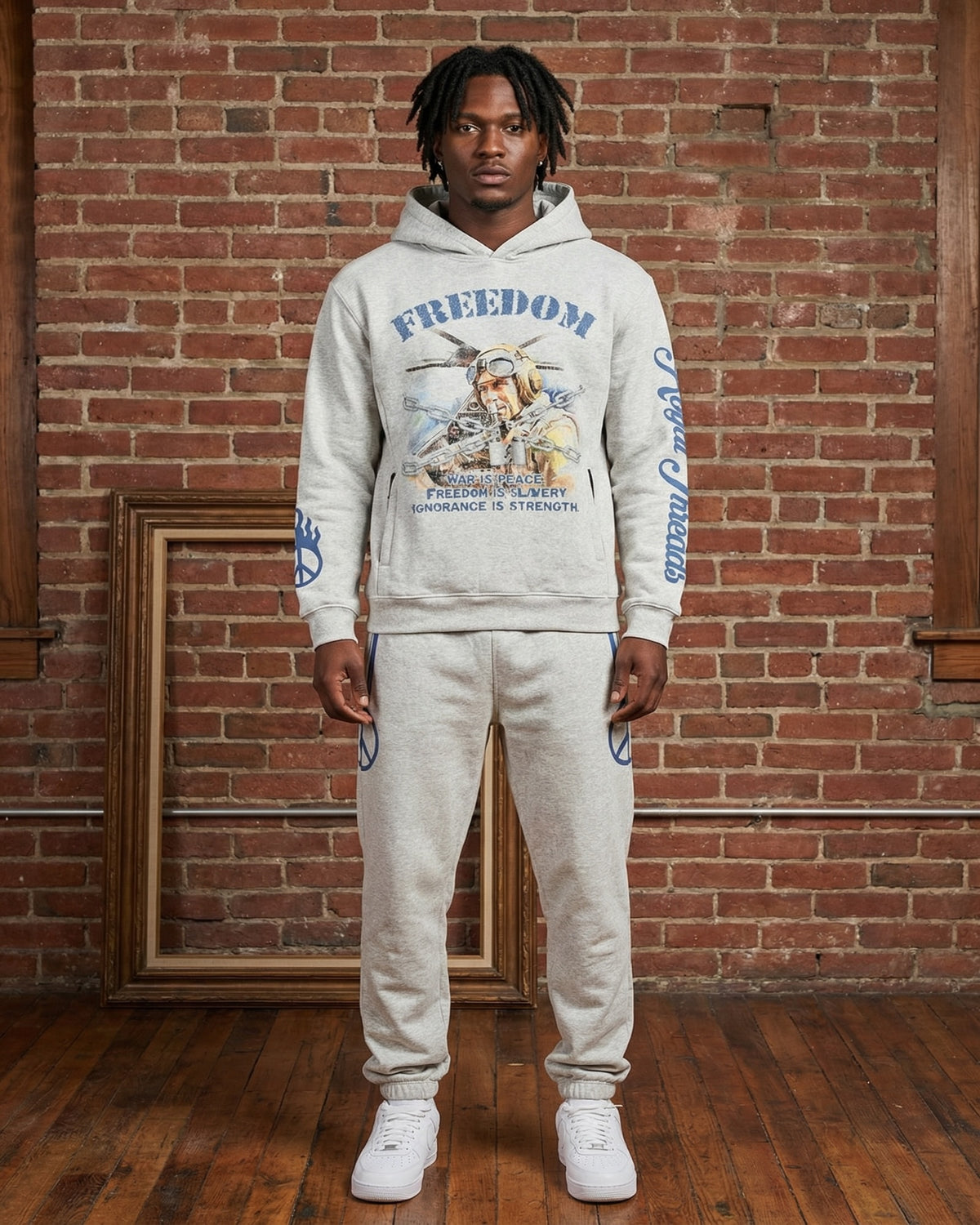 Men's Freedom Fleece Set – alternate view 2
