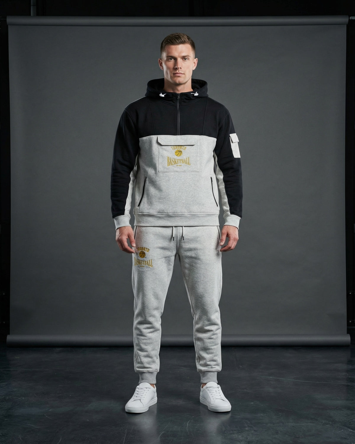 Men's Basketball Heavyweight Fleece Set – alternate view 17