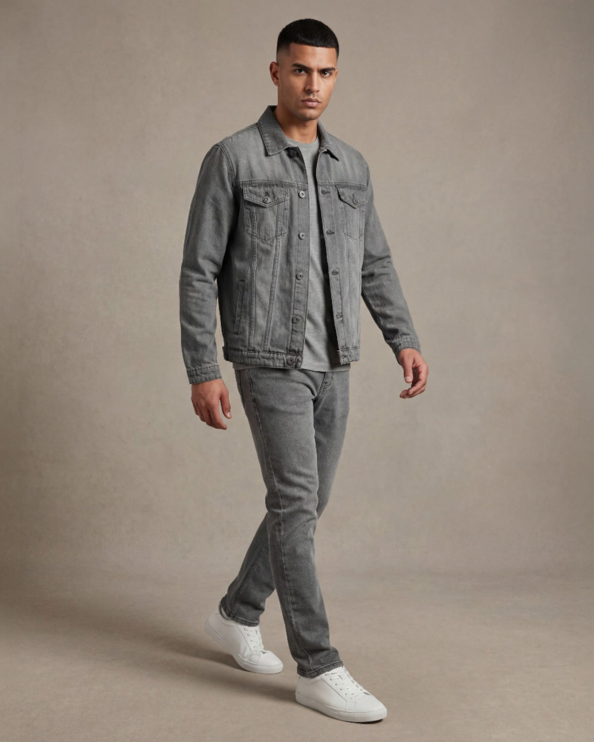 Men's Classic Jean Suit – Premium 14OZ Denim – alternate view 8