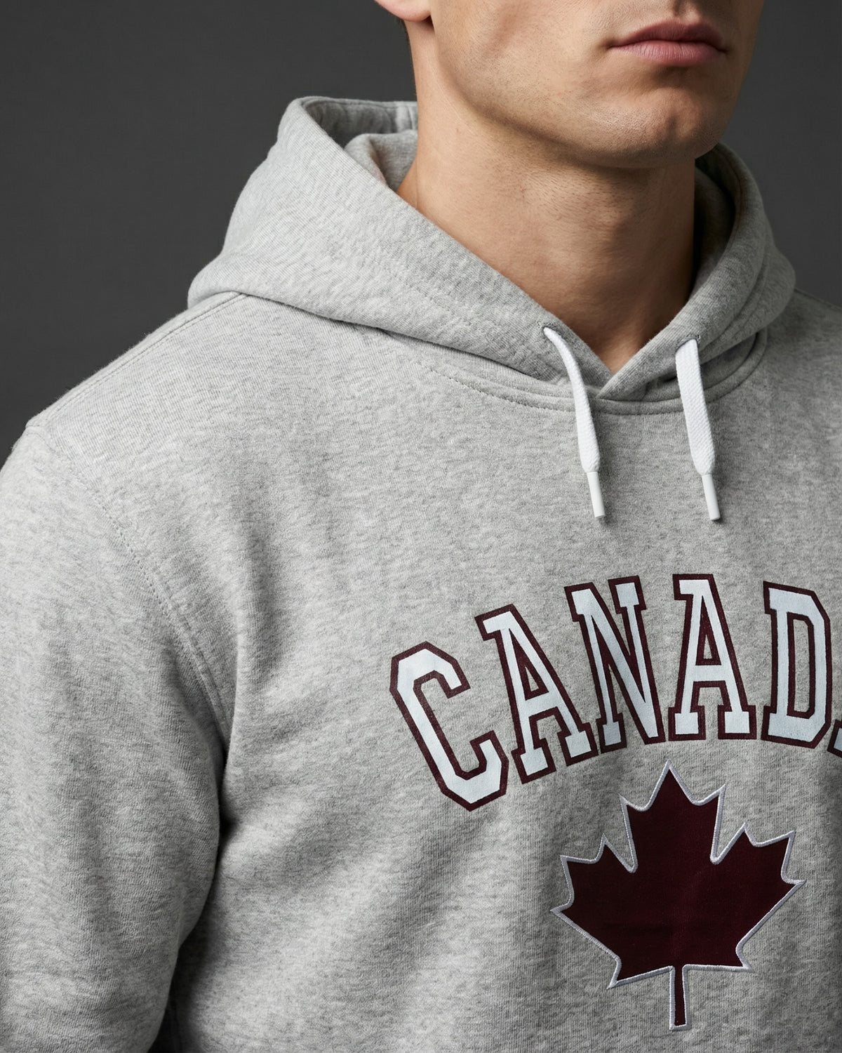 Men's Classic Pullover Canada Print Sweatsuit – alternate view 20