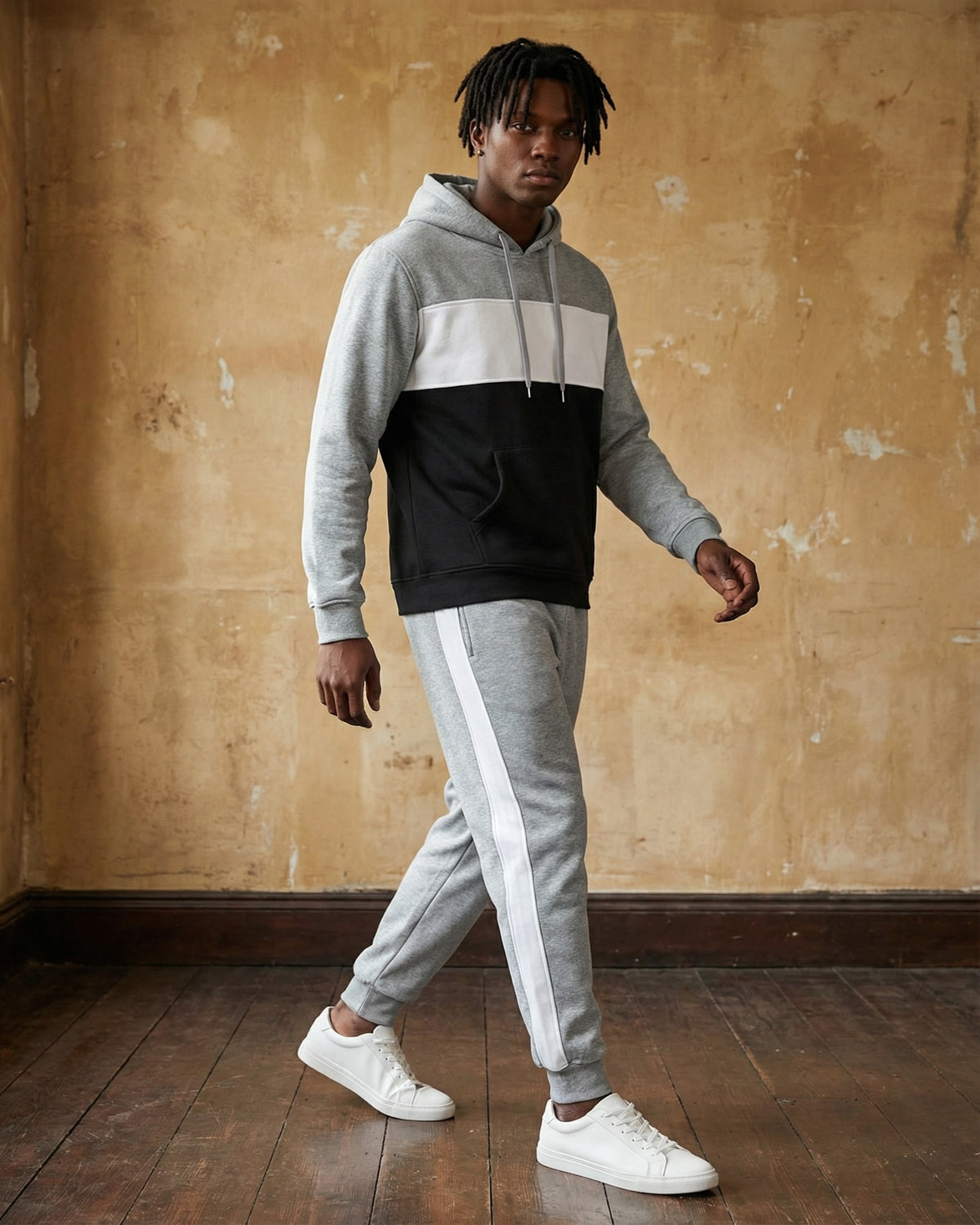 Men's Galaxy Pullover Hoodie Jogger Set – alternate view 9