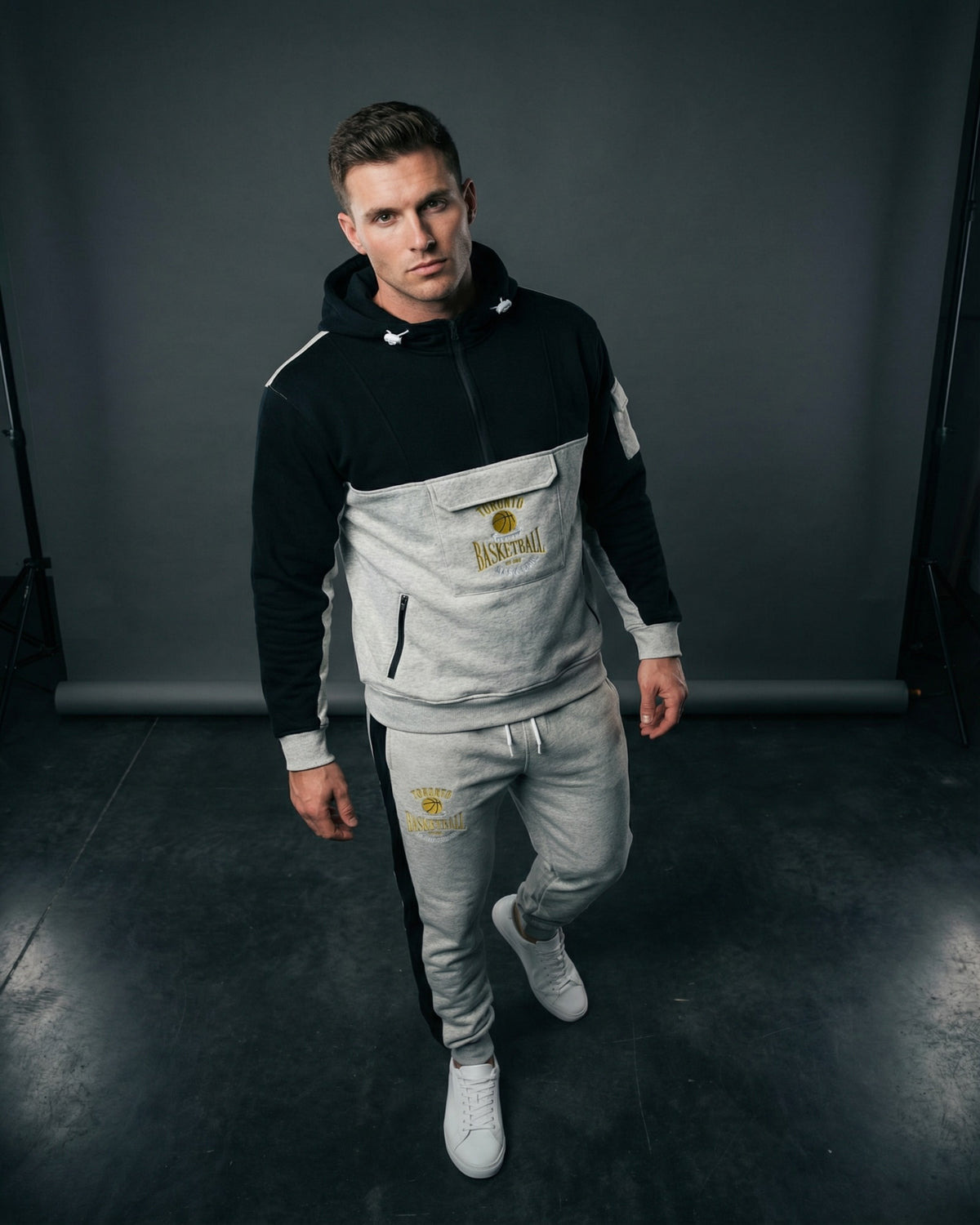 Men's Basketball Heavyweight Fleece Set – alternate view 18