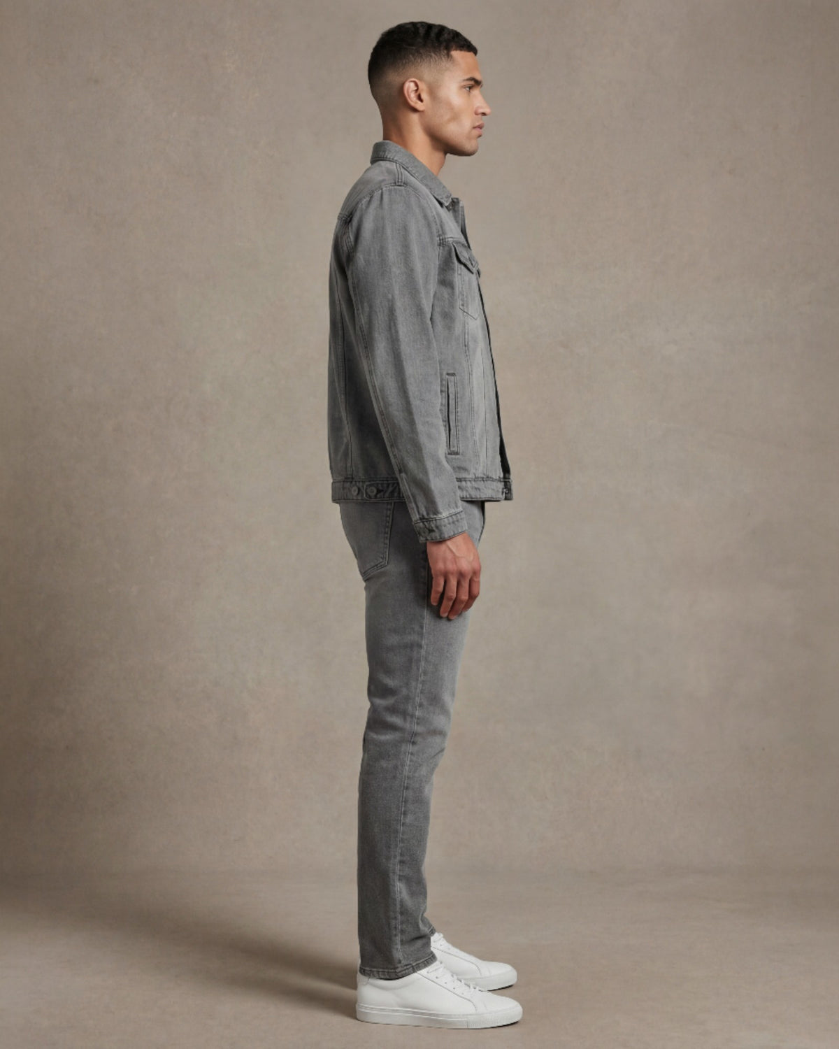 Men's Classic Jean Suit – Premium 14OZ Denim – alternate view 9