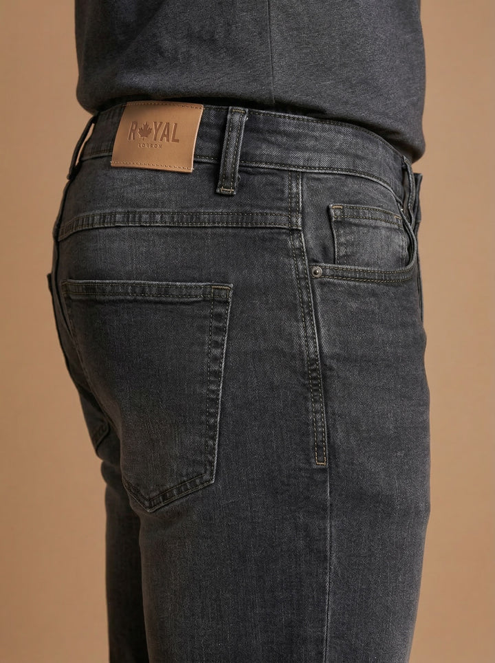 Men's Flex Straight cut Classic Denim Jeans – Royal Threads
