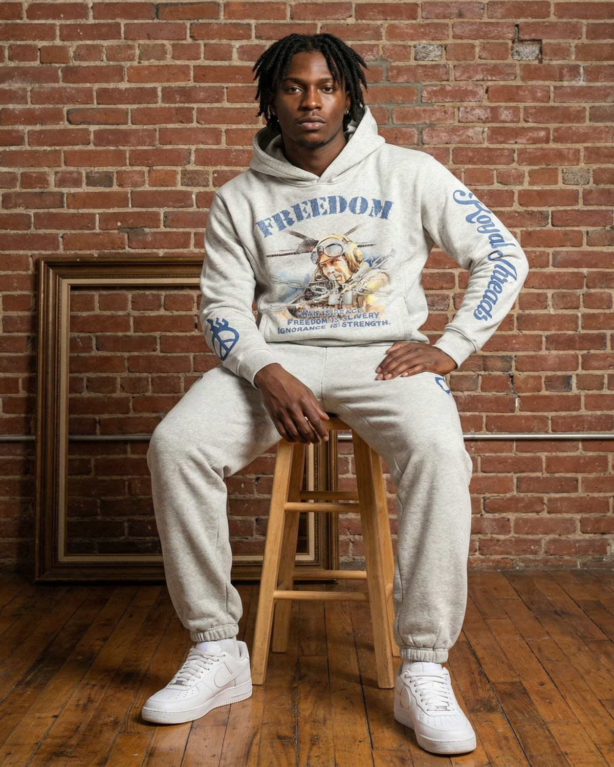Men's Freedom Fleece Set – alternate view 4