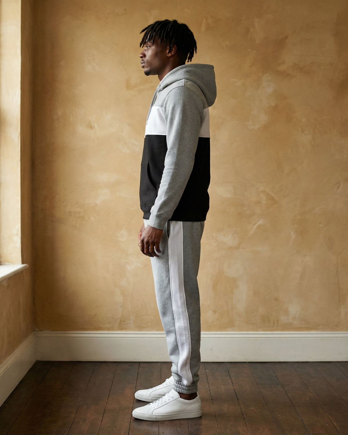 Men's Galaxy Pullover Hoodie Jogger Set – alternate view 10