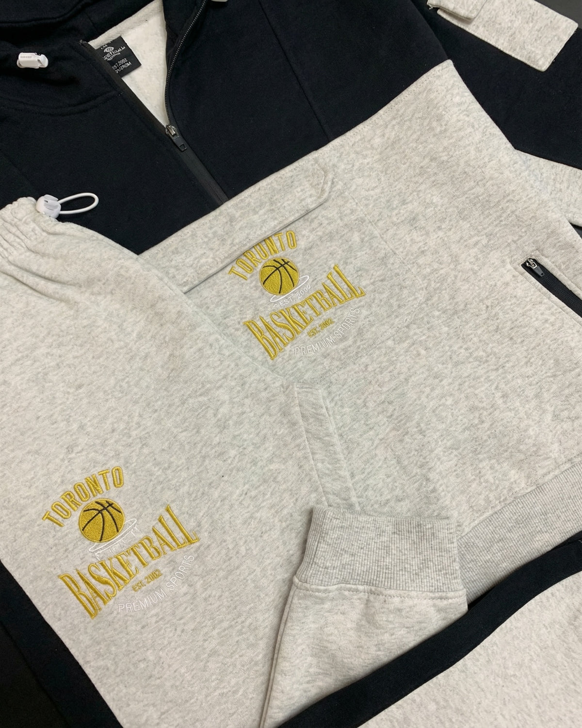 Men's Basketball Heavyweight Fleece Set – alternate view 19