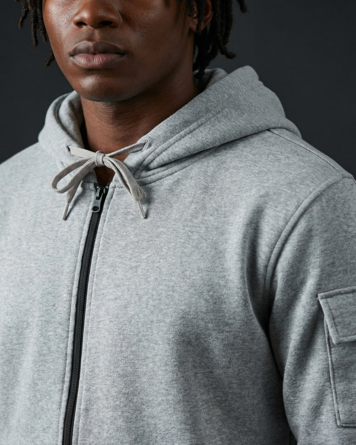 Men's Warm Cargo Pants Fleece Sweatsuit – alternate view 19