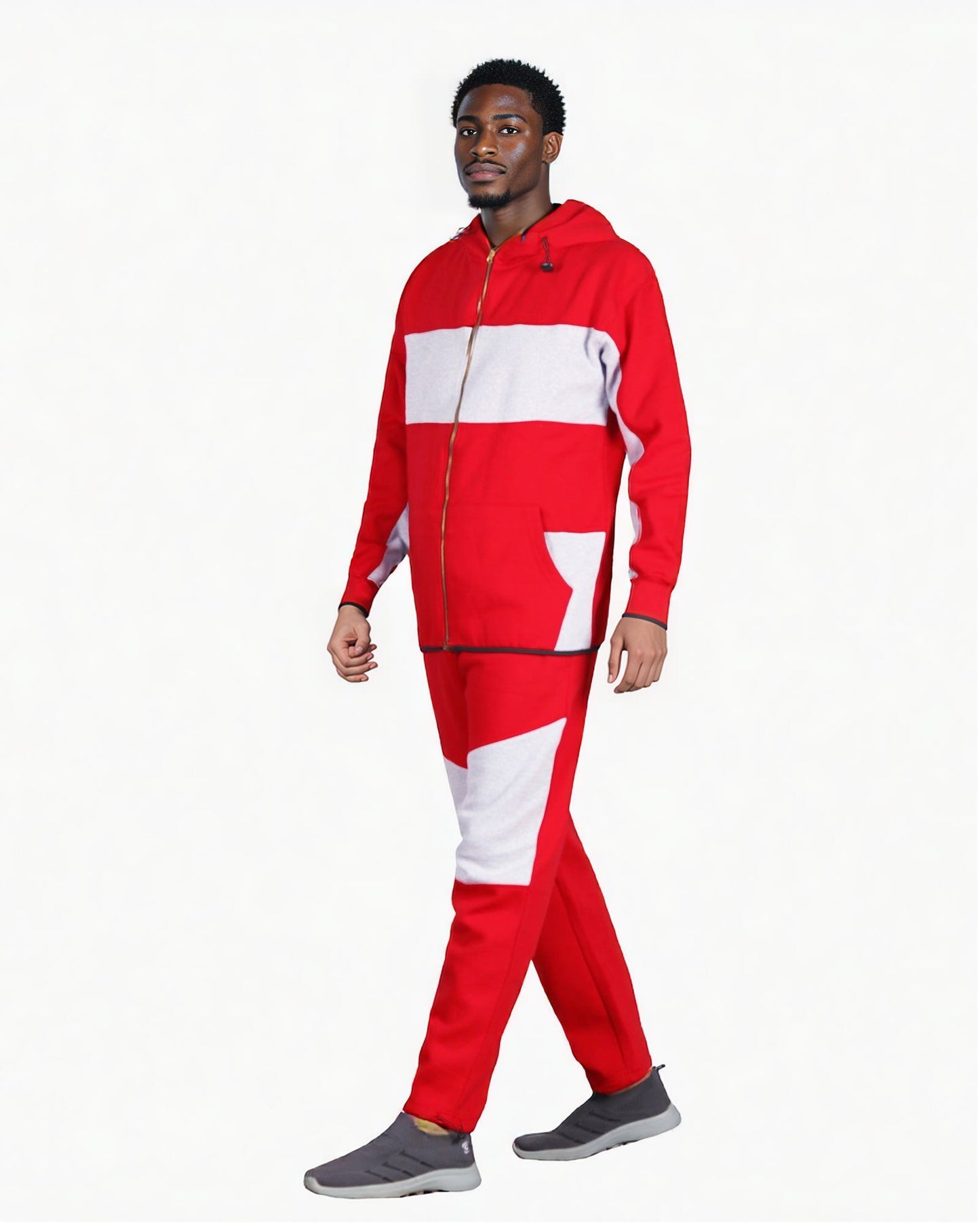 Men’s Stylish Fleece Fashion hoodie Jogging Suit with matching pant