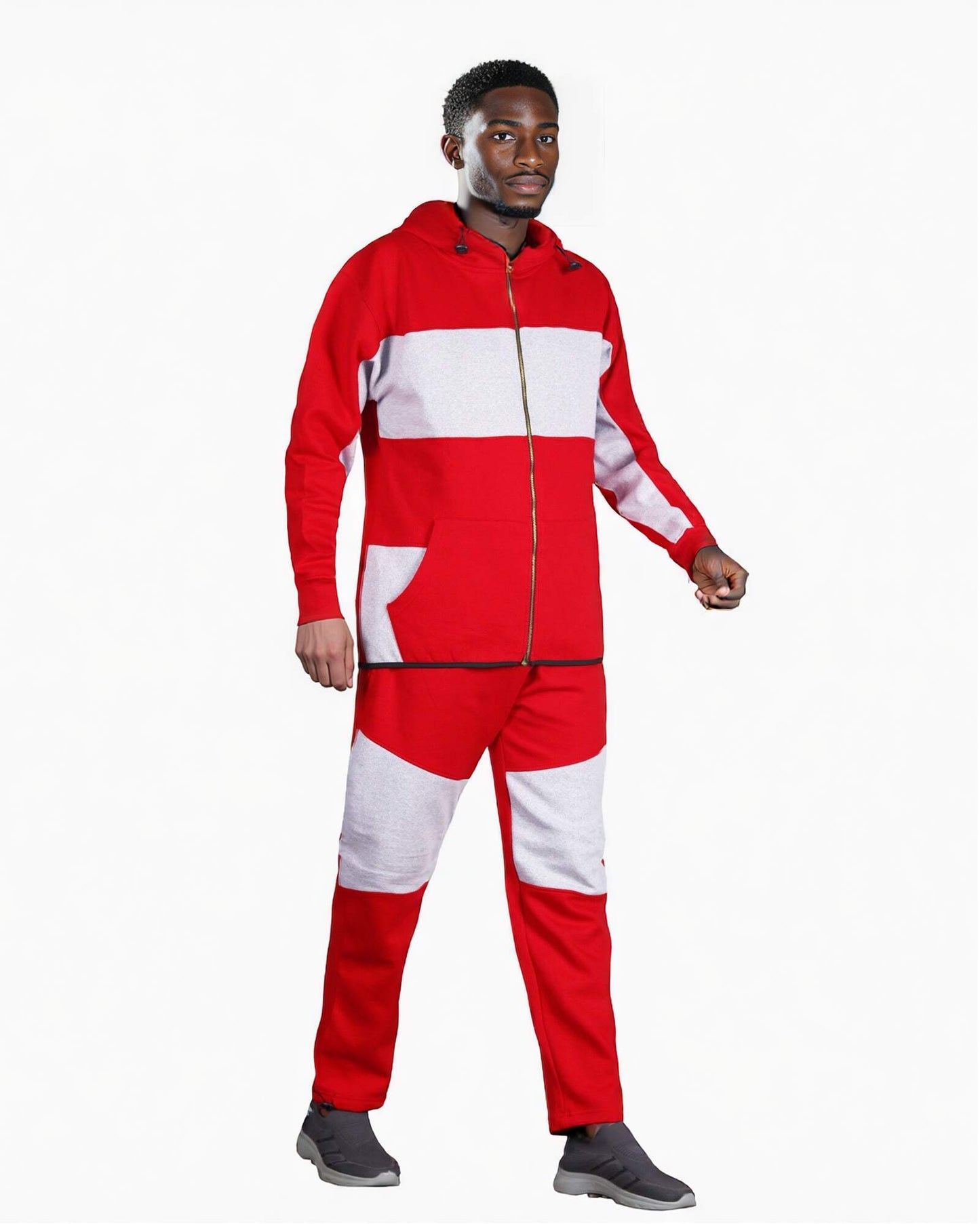 Men’s Stylish Fleece Fashion hoodie Jogging Suit with matching pant